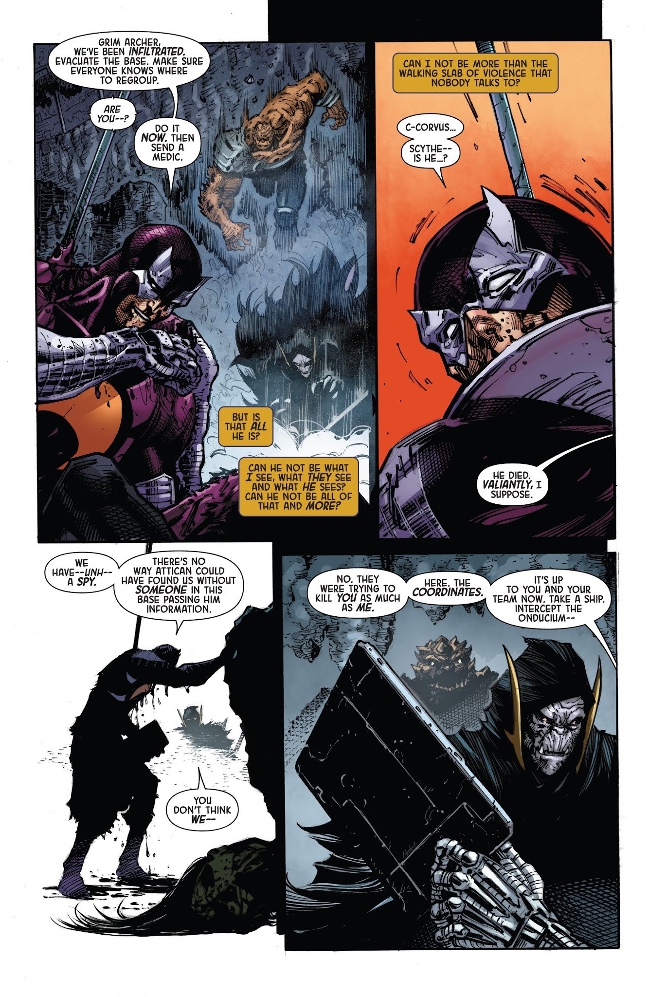 Read online Black Order comic -  Issue #3 - 17