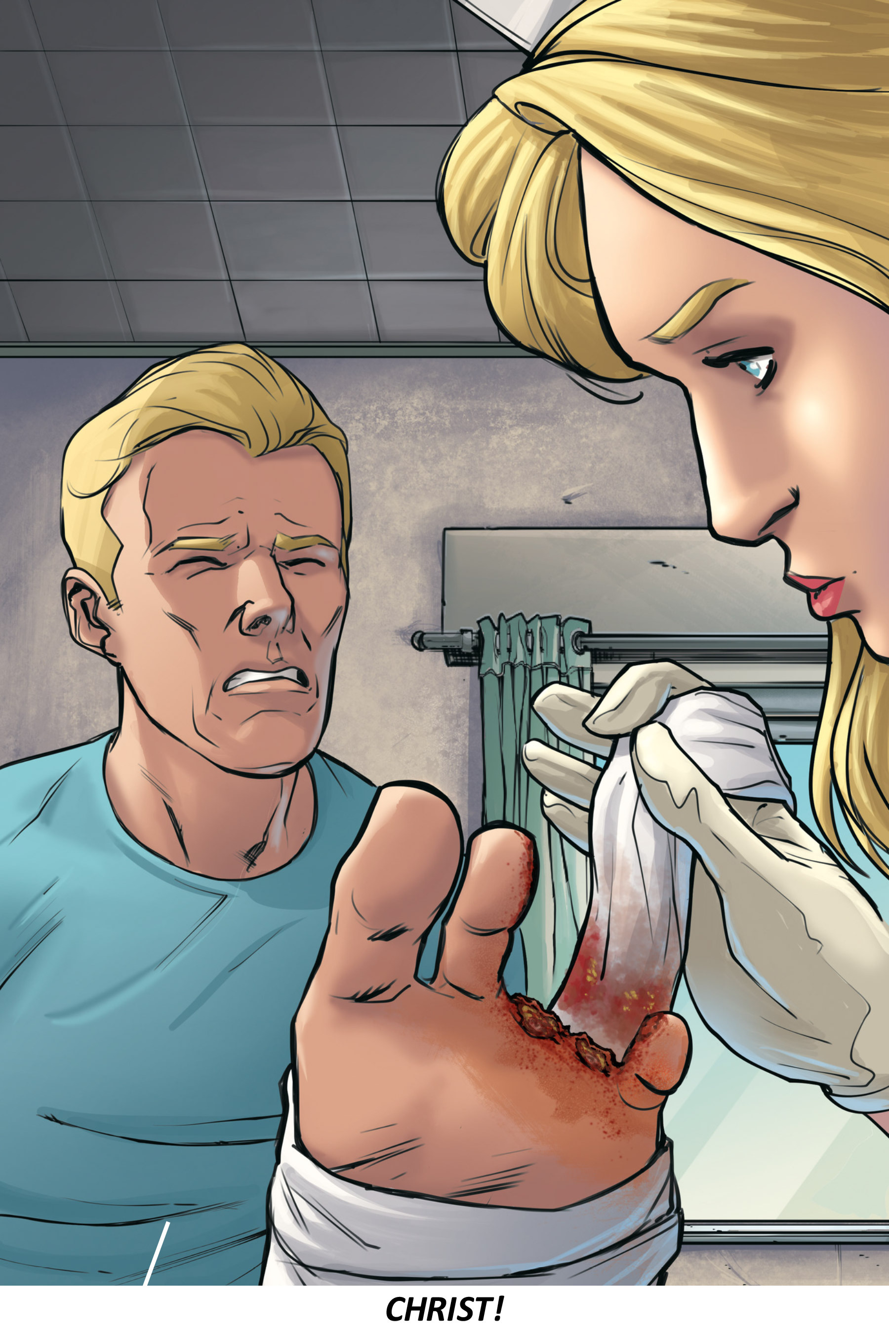 Read online Medic comic -  Issue #3 - 151