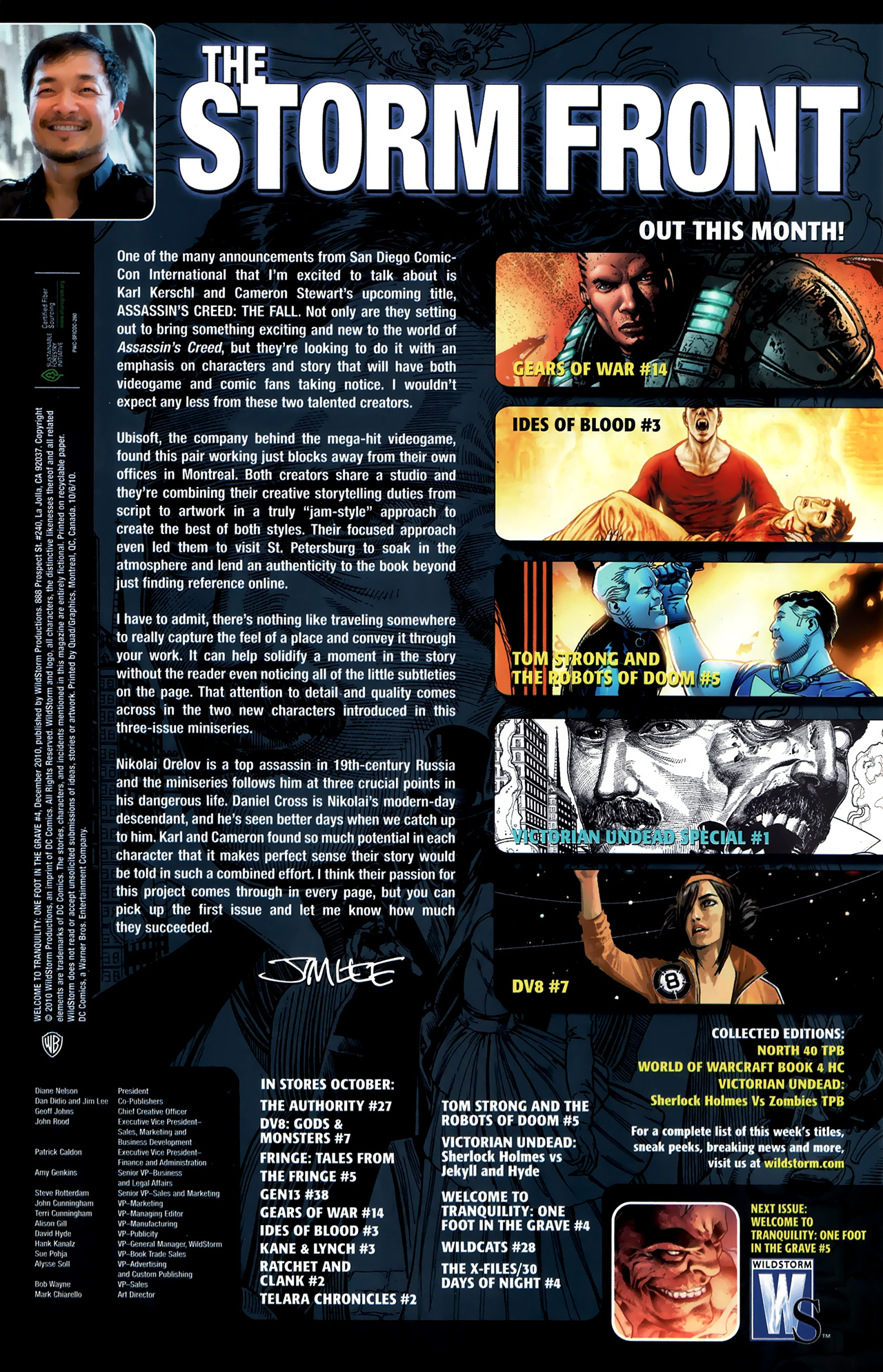 Read online Welcome To Tranquility: One Foot In The Grave comic -  Issue #4 - 24