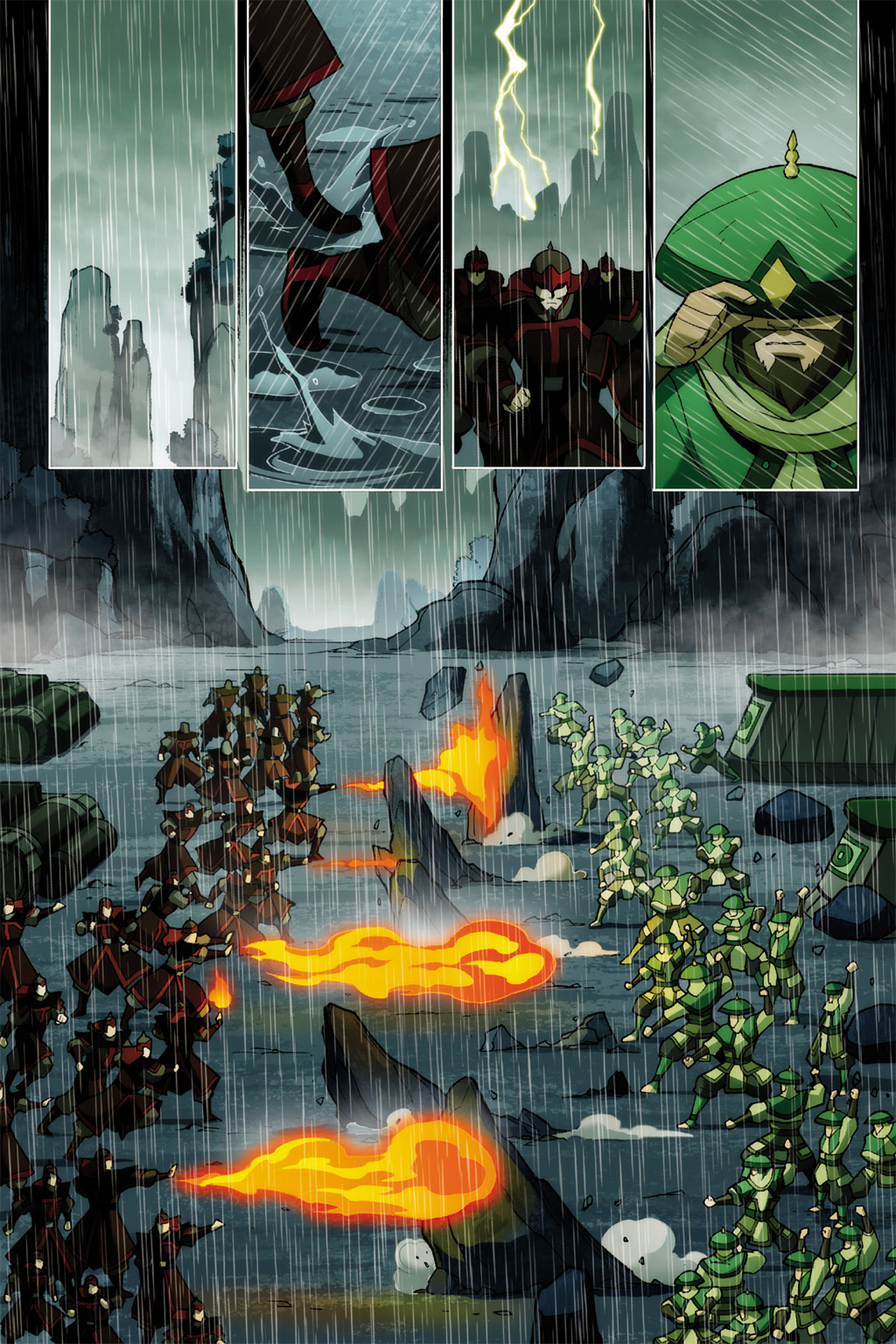 Read online Nickelodeon Avatar: The Last Airbender - The Promise comic -  Issue # Part 3 - 6