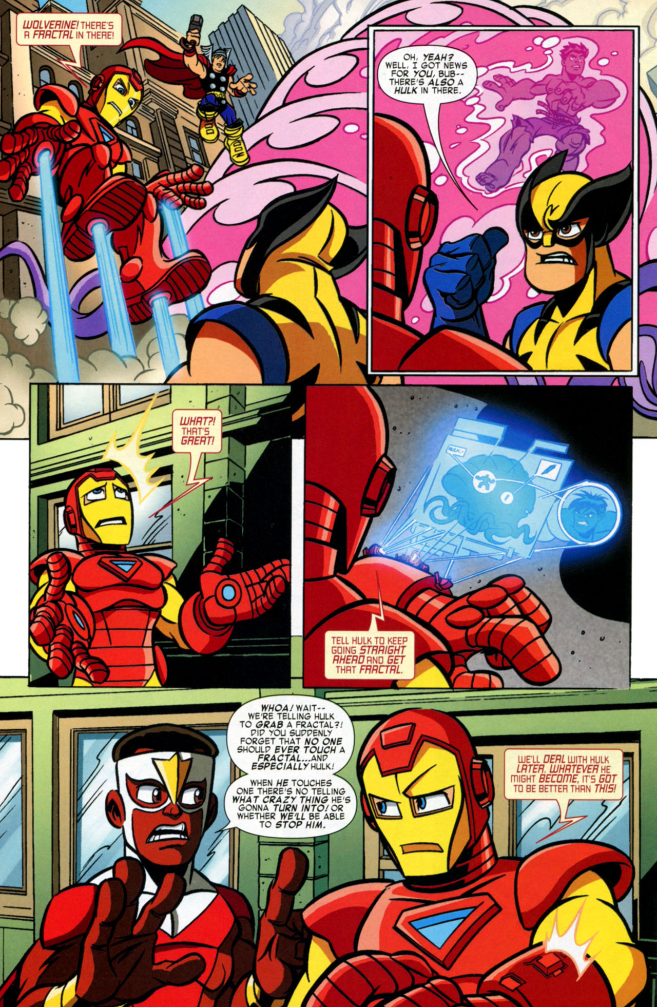 Read online Super Hero Squad comic -  Issue #3 - 10
