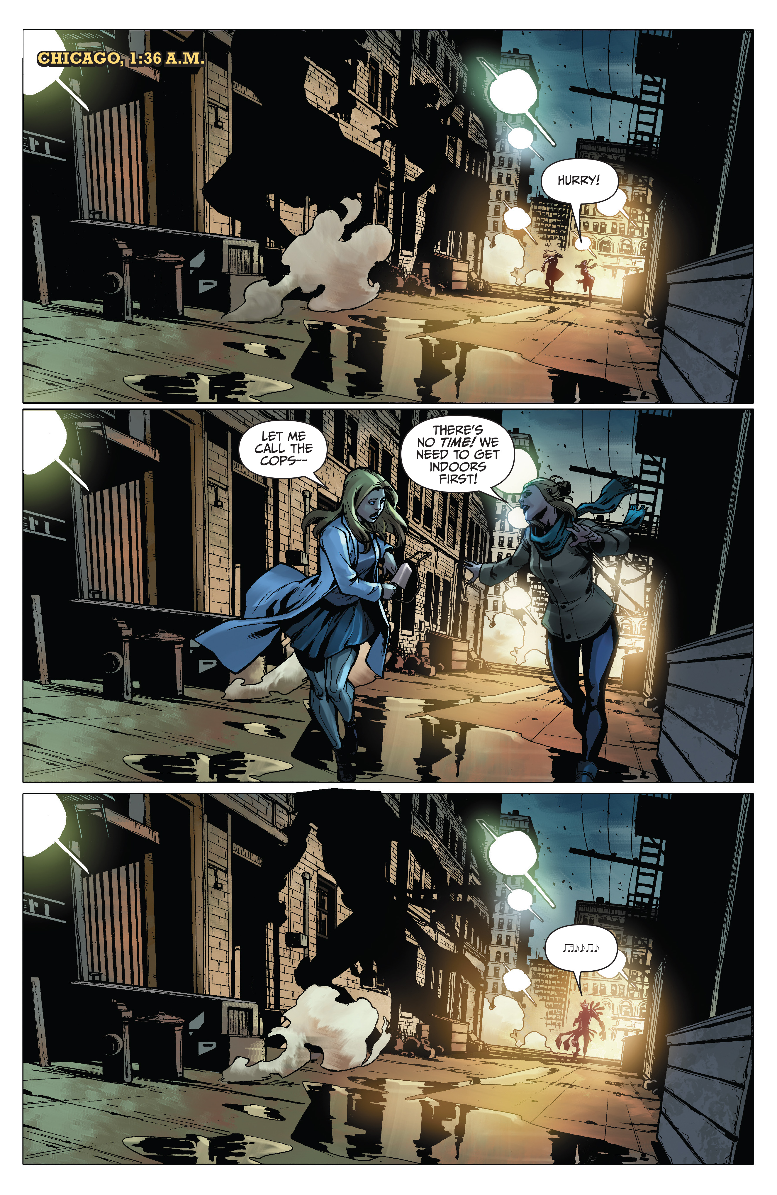 Read online Jim Butcher's The Dresden Files: Wild Card comic -  Issue #1 - 3