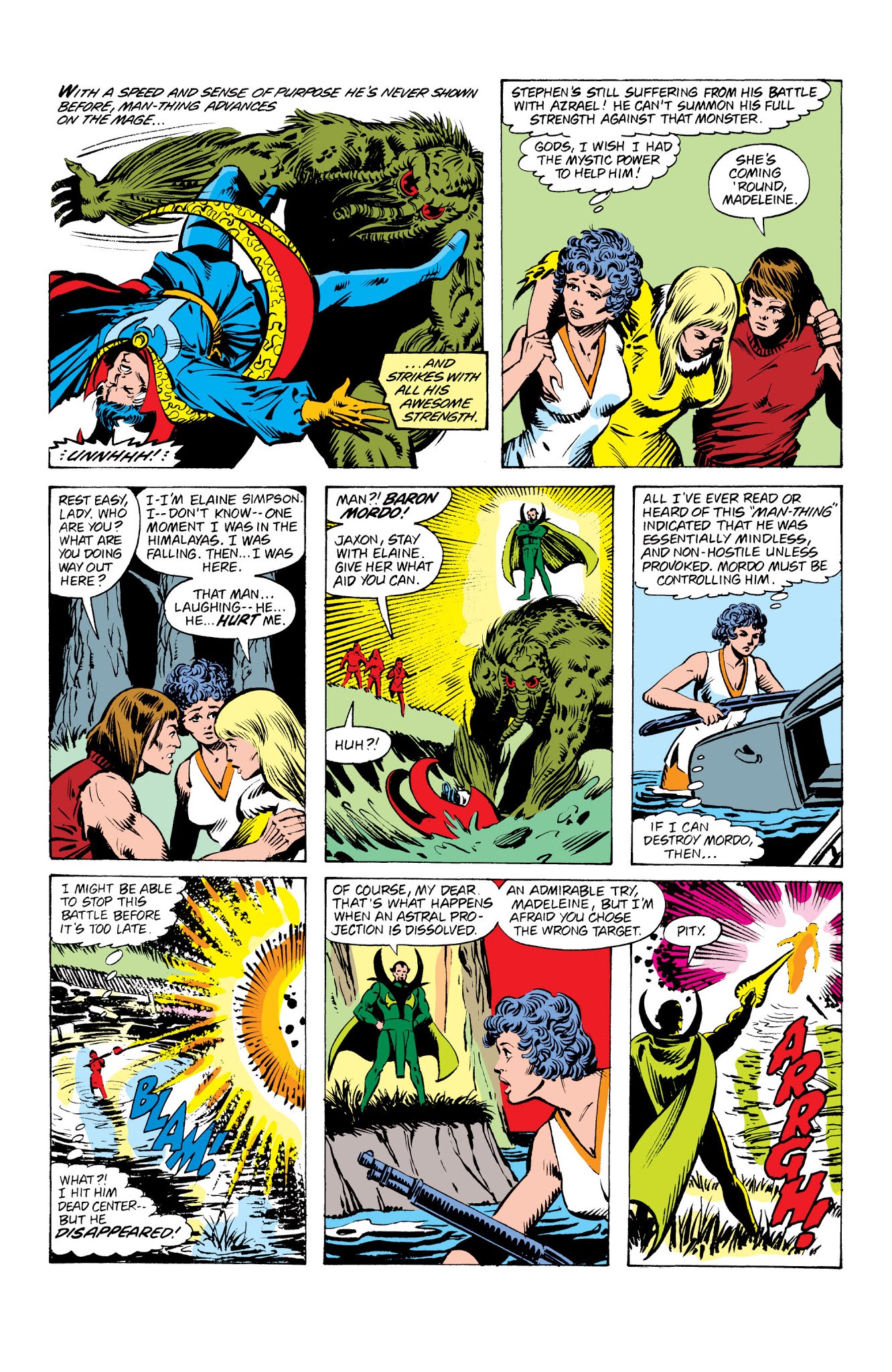 Read online Marvel Masterworks: Doctor Strange comic -  Issue # TPB 8 (Part 1) - 76