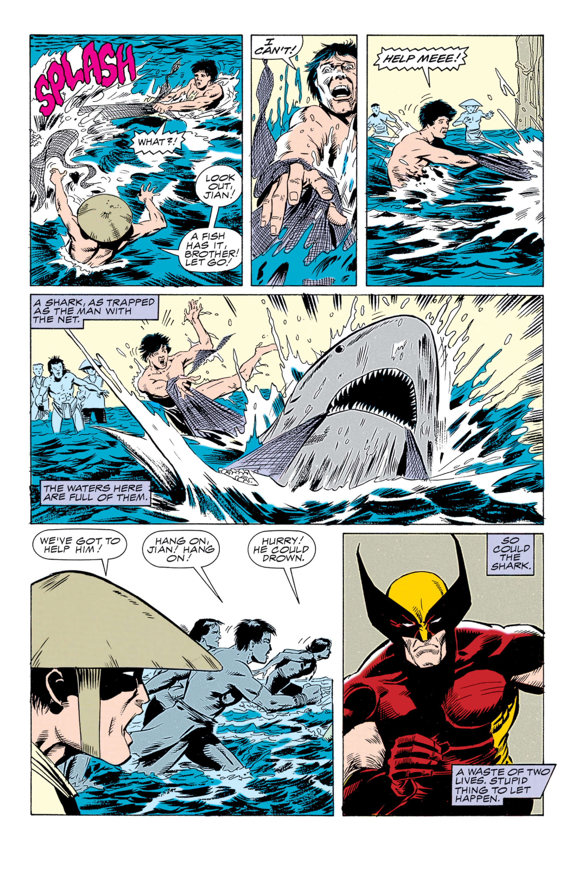 Read online Wolverine Classic comic -  Issue # TPB 5 - 100