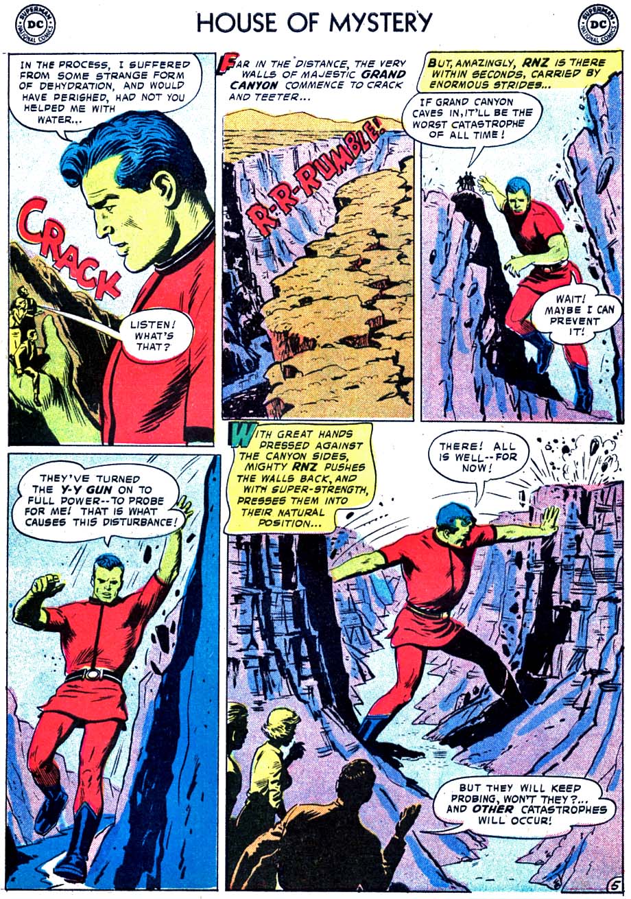 Read online House of Mystery (1951) comic -  Issue #80 - 29