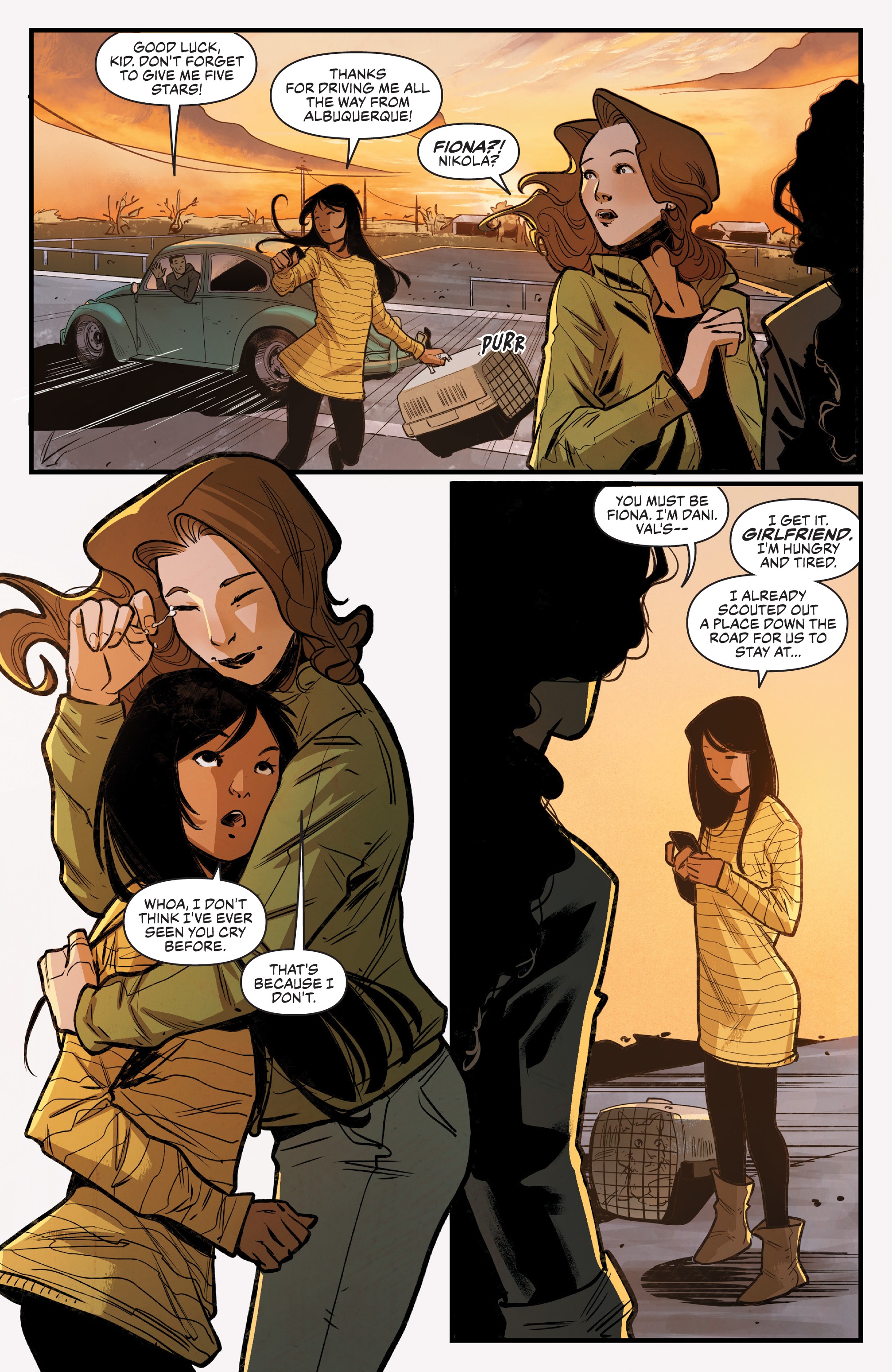 Read online Summit comic -  Issue #12 - 17
