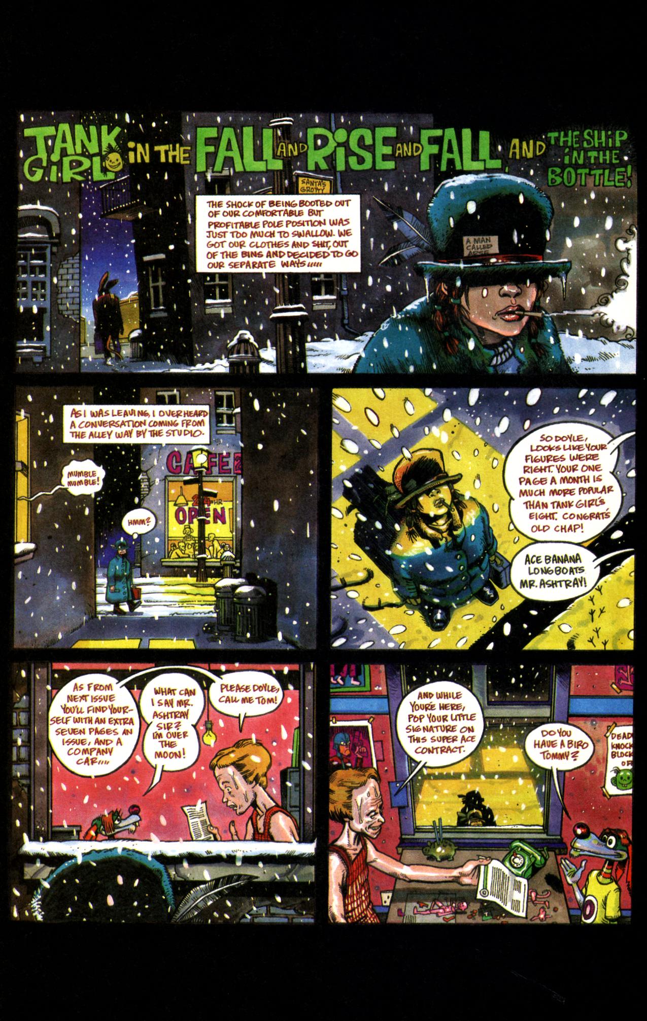 Read online Tank Girl 2 comic -  Issue #4 - 22