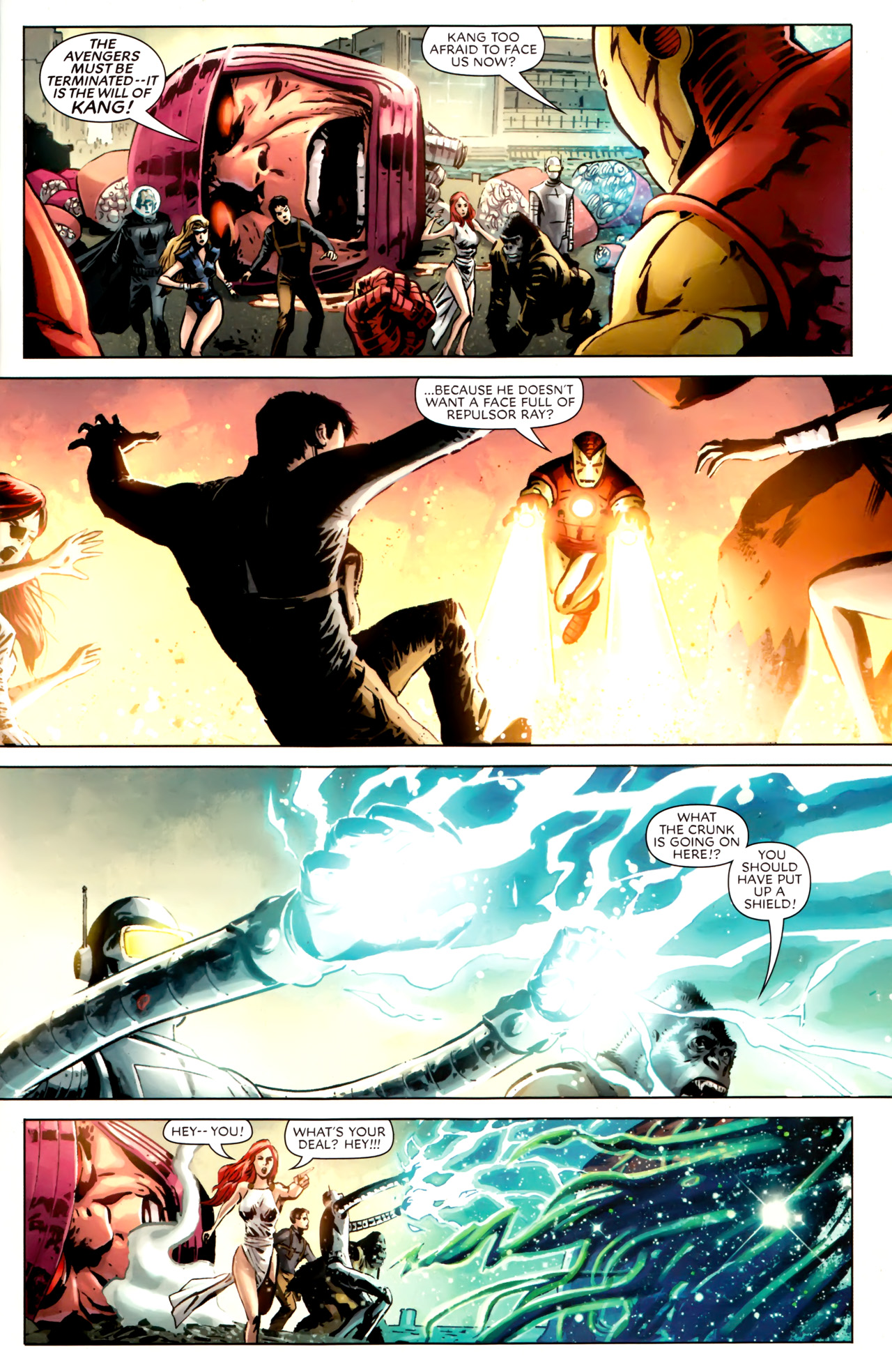 Read online Avengers vs. Atlas comic -  Issue #2 - 5