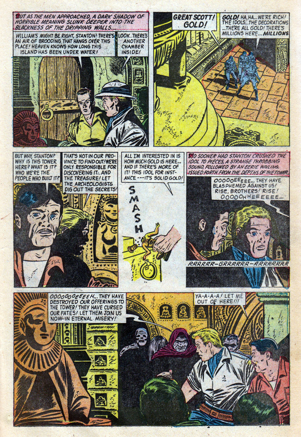 Read online Weird Terror comic -  Issue #2 - 23
