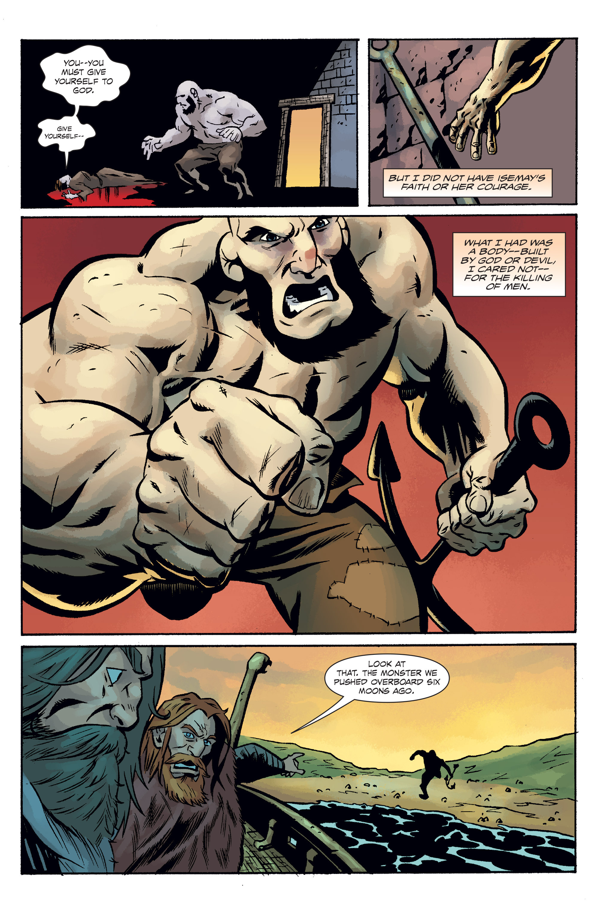 Read online The Anchor comic -  Issue # TPB 2 - 40