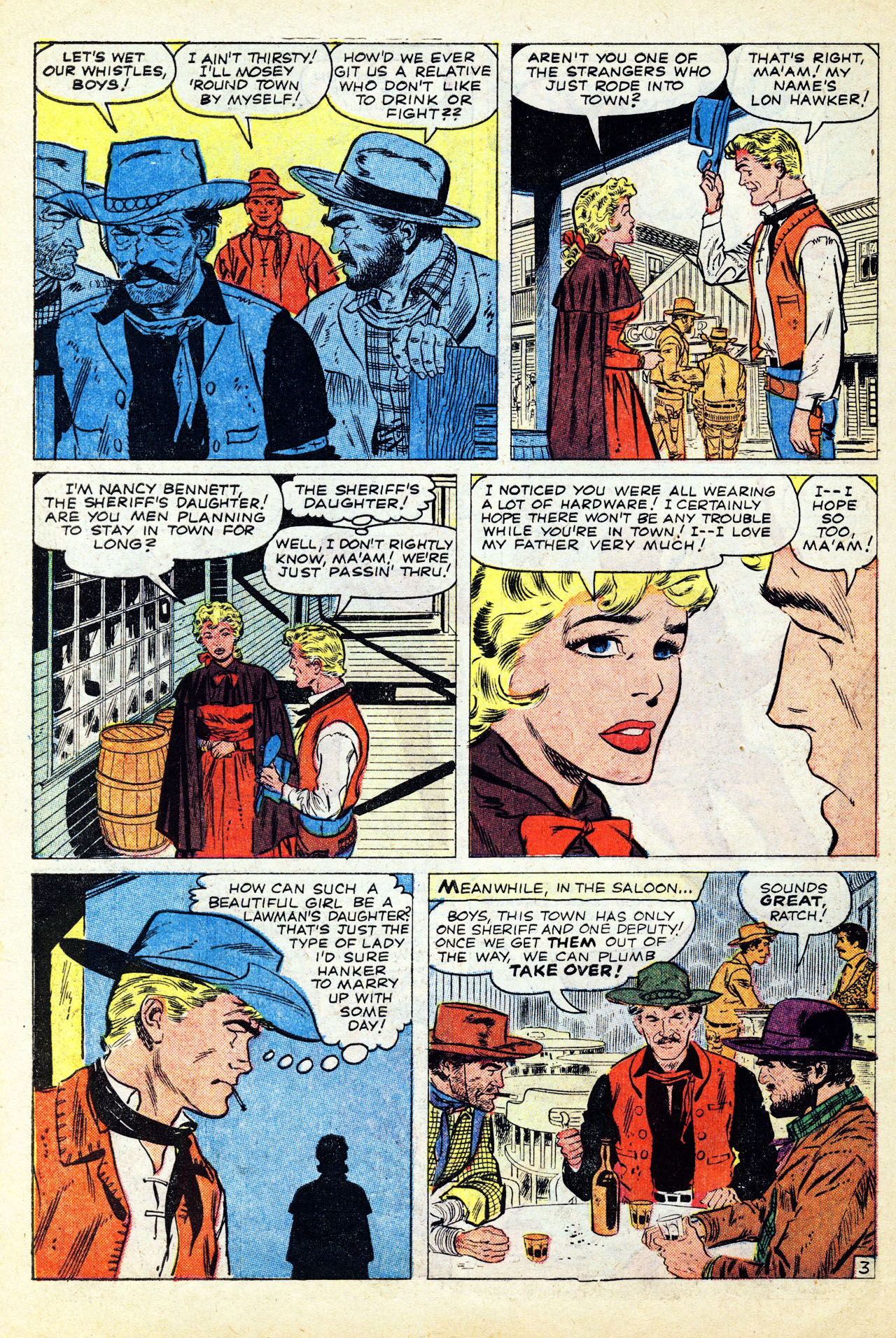Read online Gunsmoke Western comic -  Issue #65 - 30