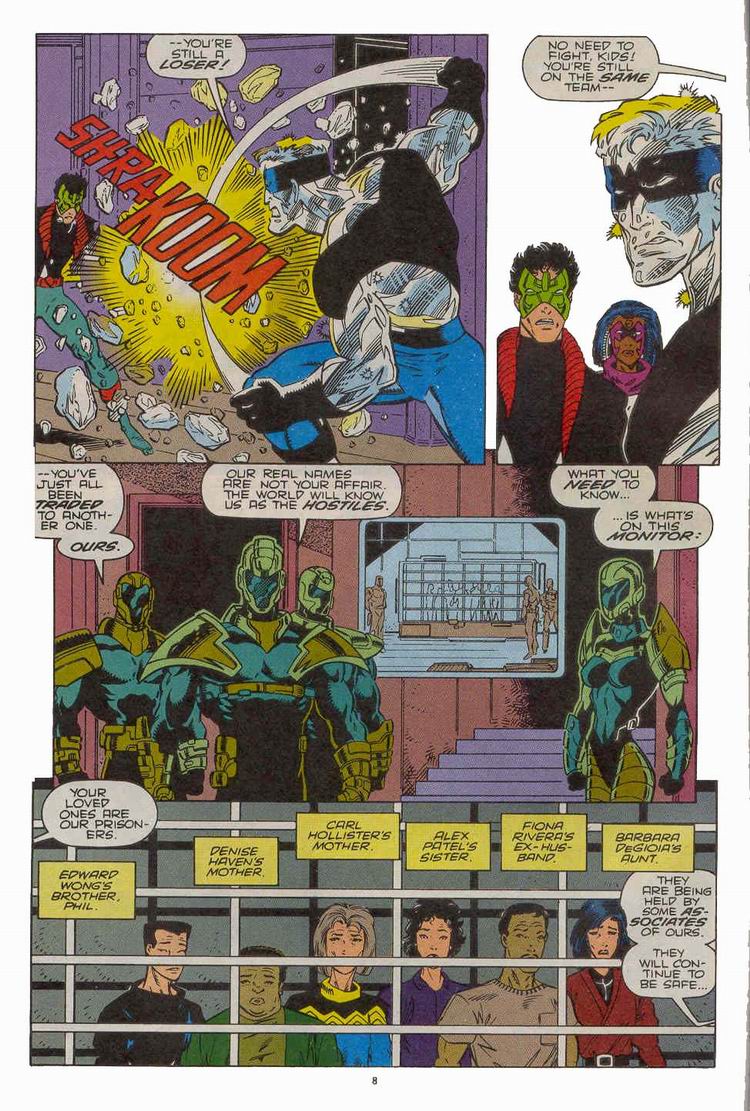 Read online Spider-Man: Friends and Enemies comic -  Issue #3 - 8