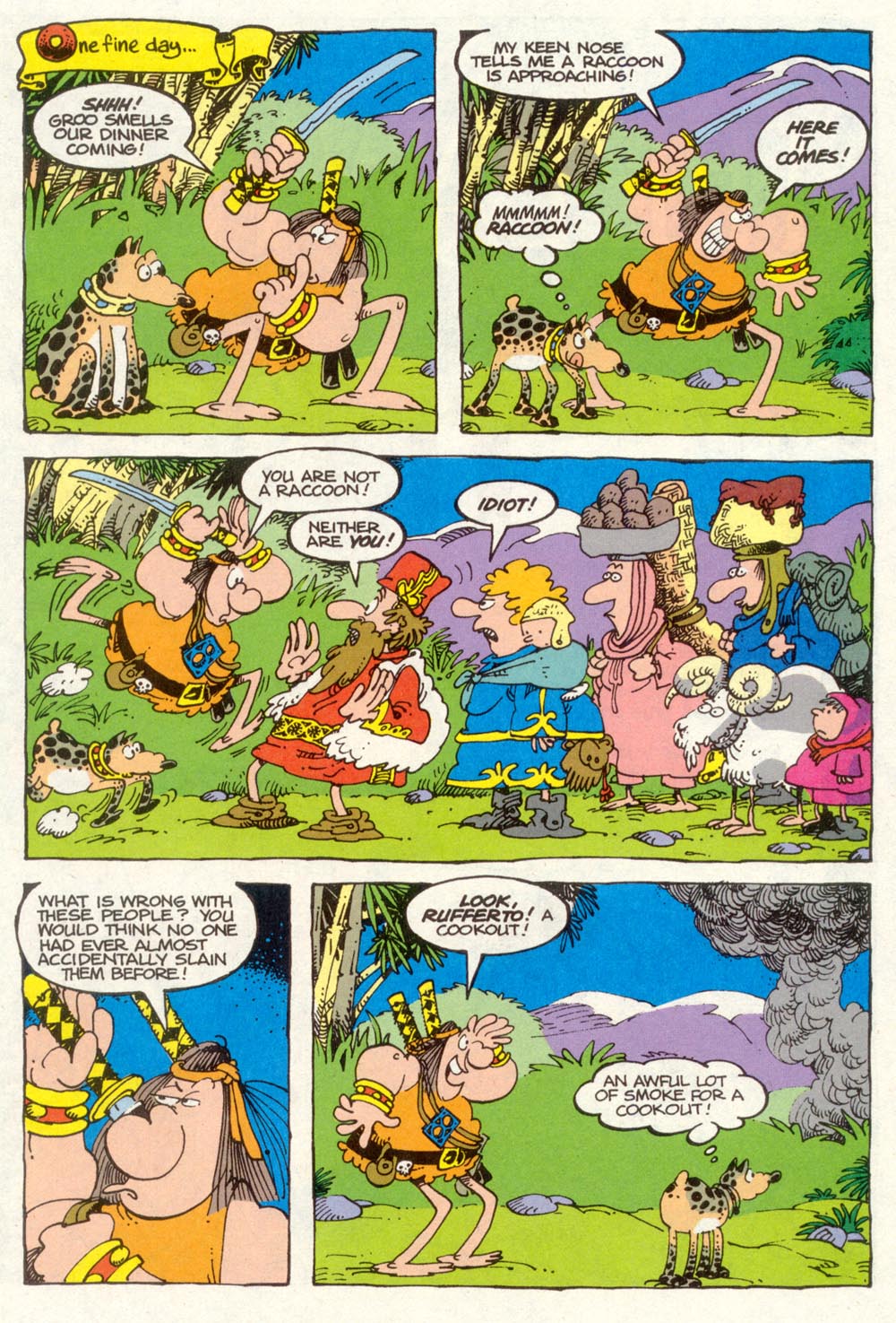 Read online Sergio Aragonés Groo the Wanderer comic -  Issue #90 - 3