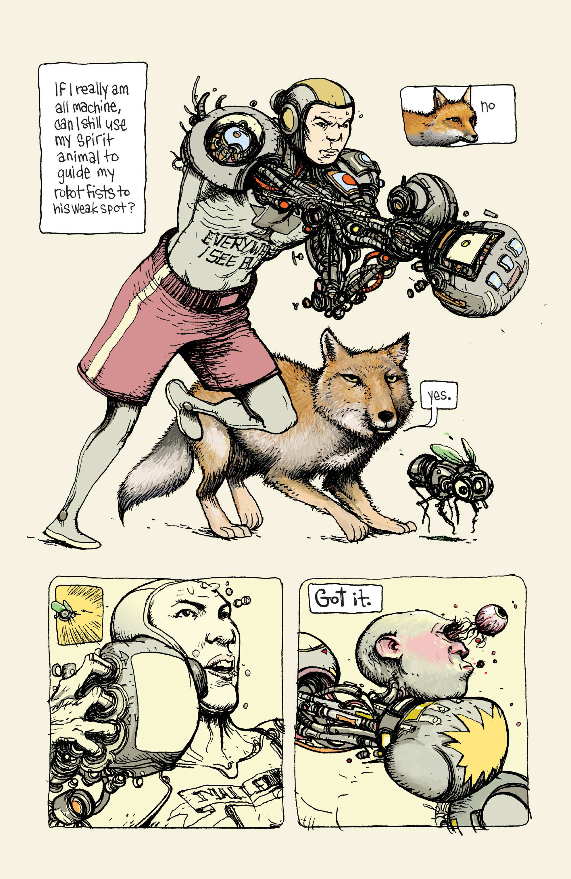 Read online Pop Gun War: Chain Letter comic -  Issue # TPB (Part 2) - 8