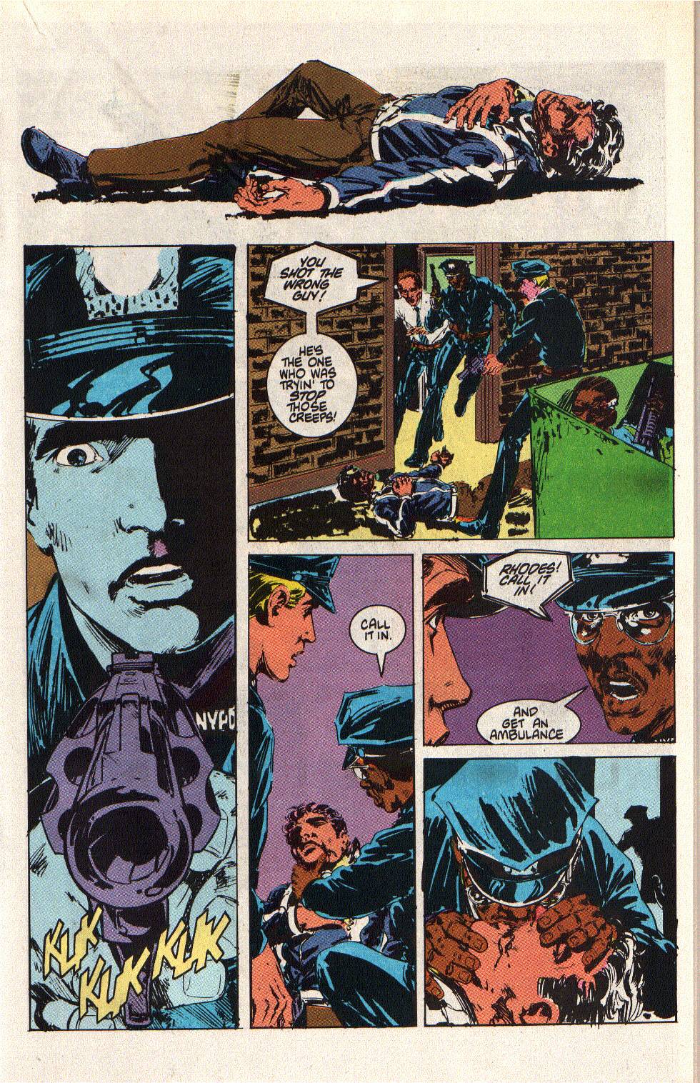 Read online Jon Sable, Freelance comic -  Issue #20 - 17
