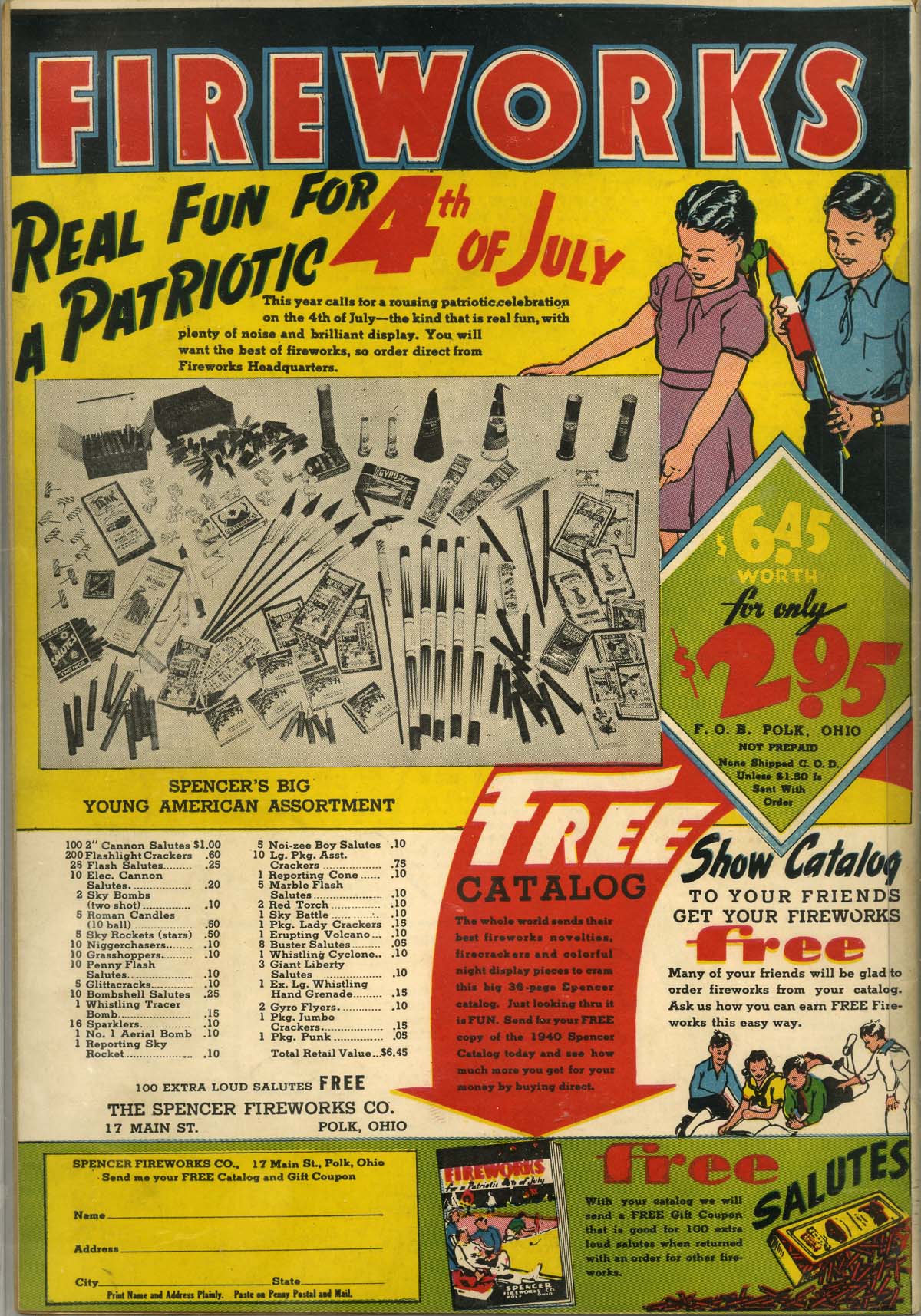 Read online More Fun Comics comic -  Issue #56 - 69