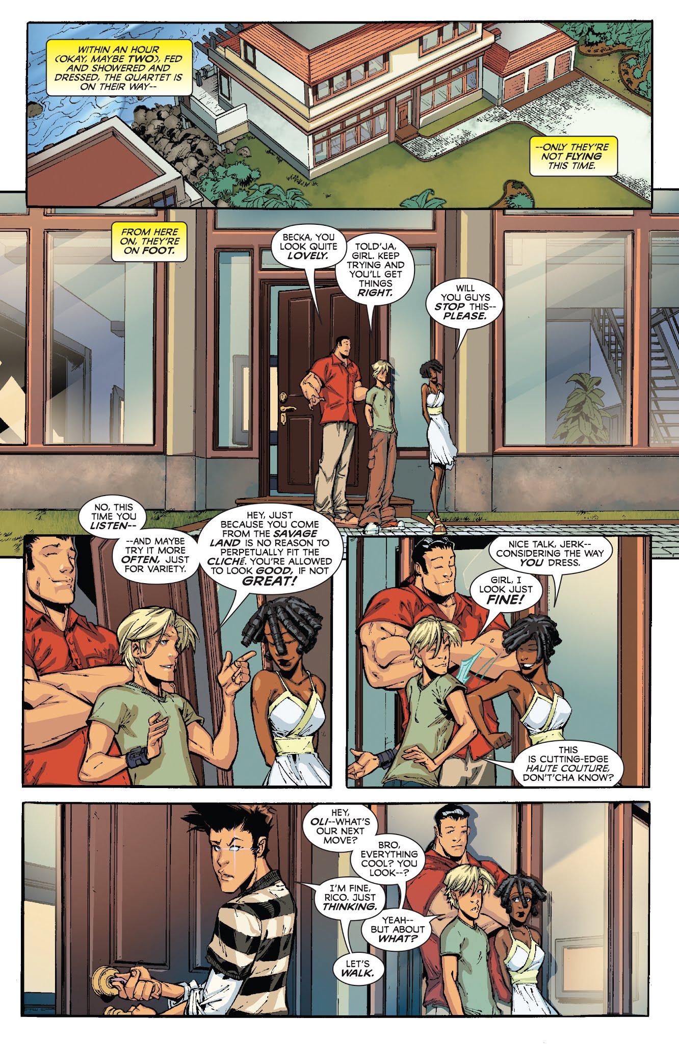 Read online GeNext comic -  Issue # TPB (Part 2) - 7