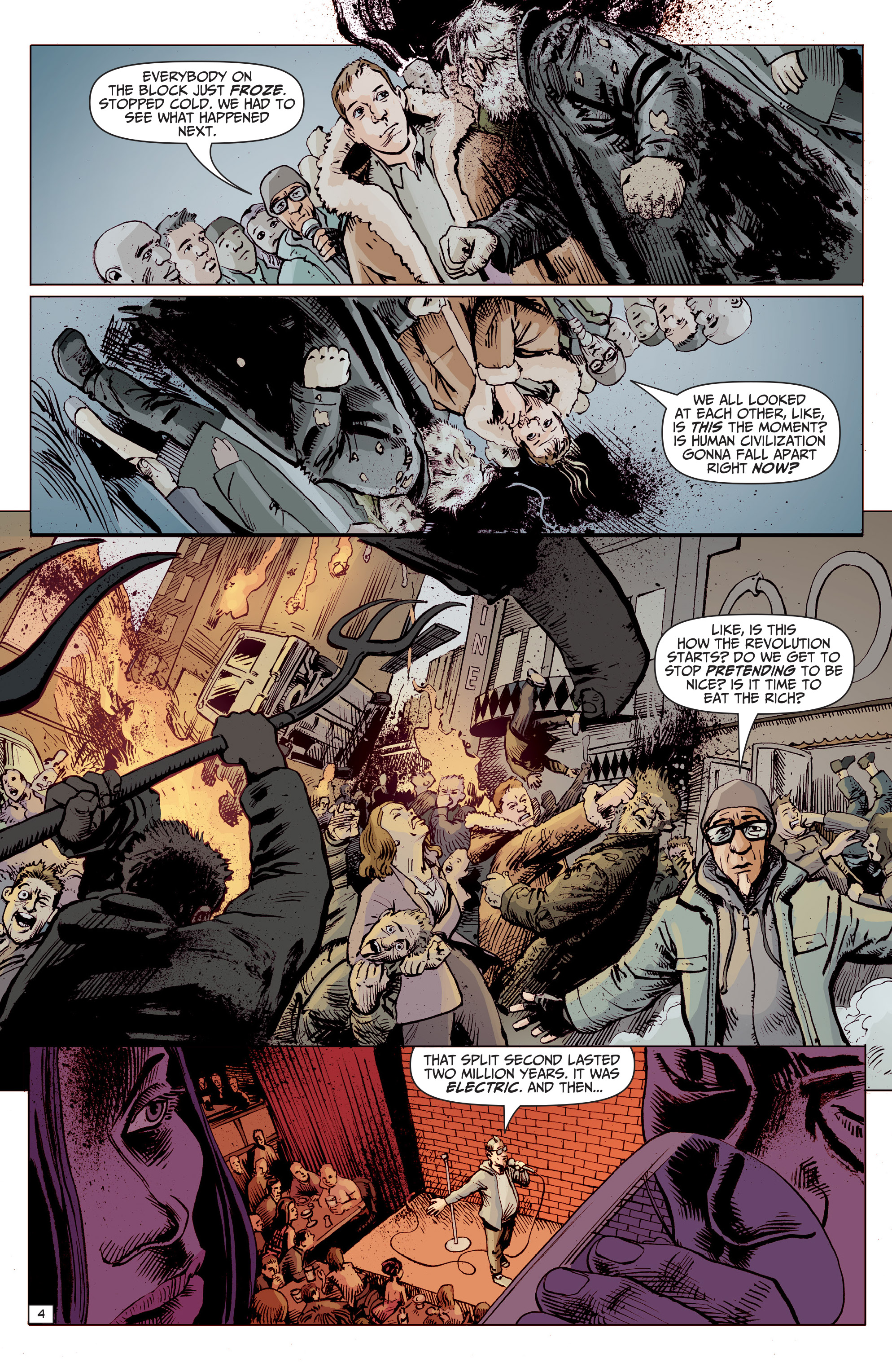 Read online Hashtag Danger comic -  Issue #4 - 28