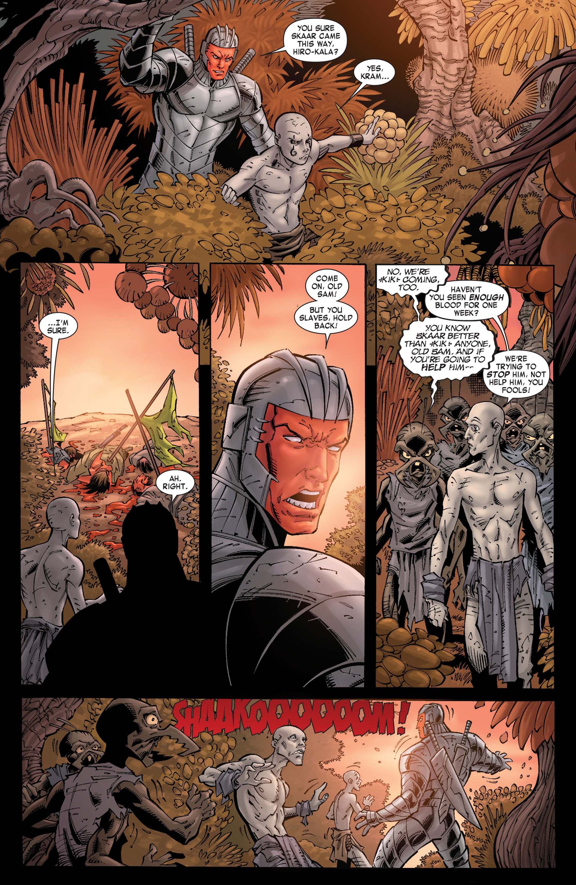 Read online Skaar: Son of Hulk comic -  Issue #9 - 3