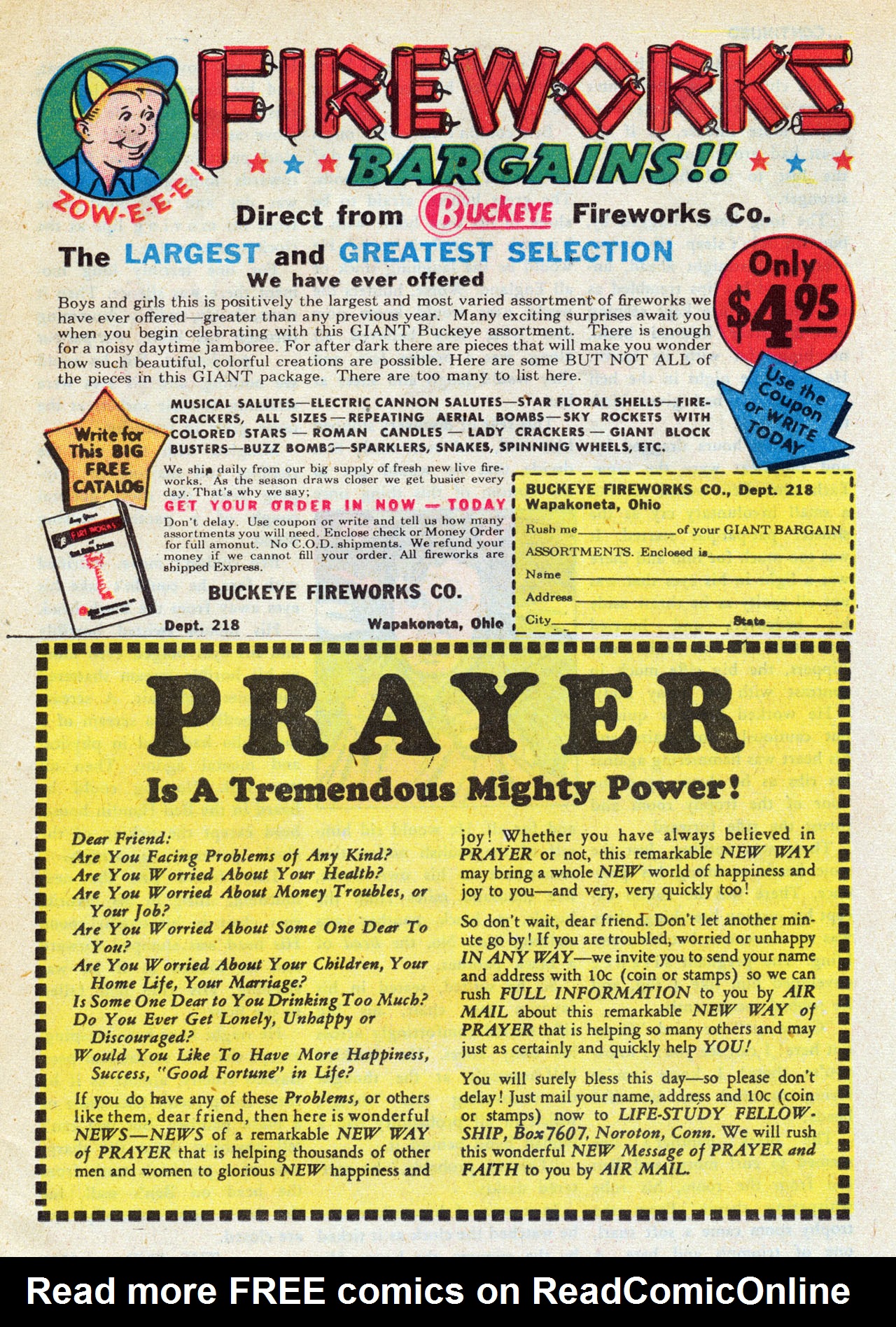 Read online Adventures into Terror comic -  Issue #5 - 15