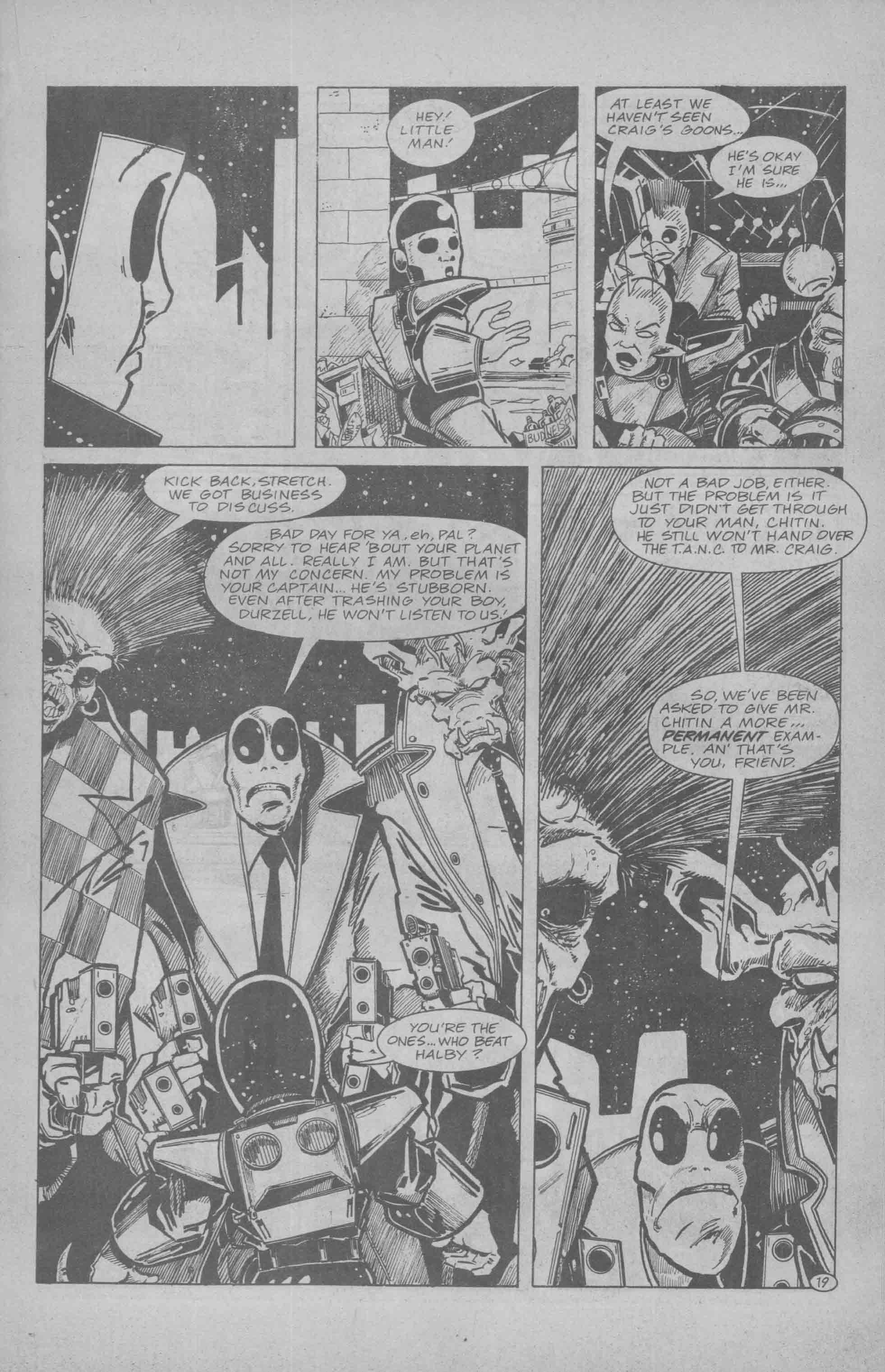 Read online Pirate Corp$! (1987) comic -  Issue #4 - 21