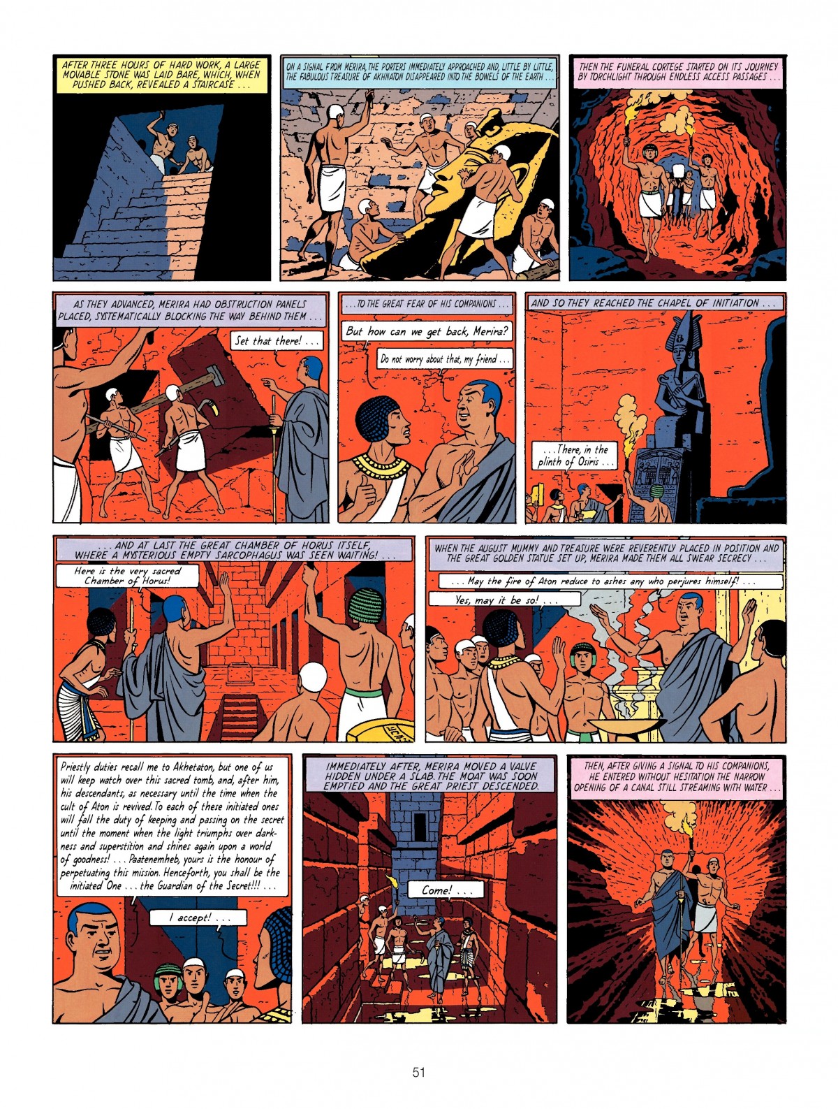 Read online Blake & Mortimer comic -  Issue #3 - 53