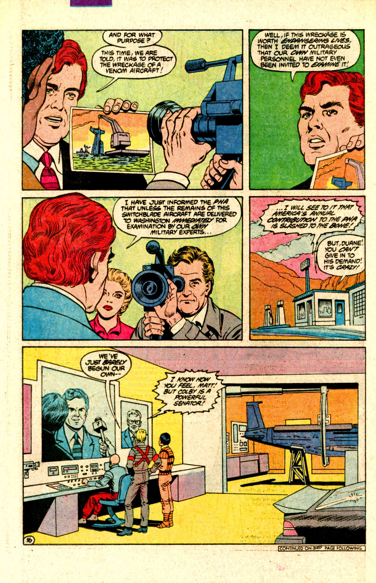 Read online MASK (1987) comic -  Issue #3 - 22