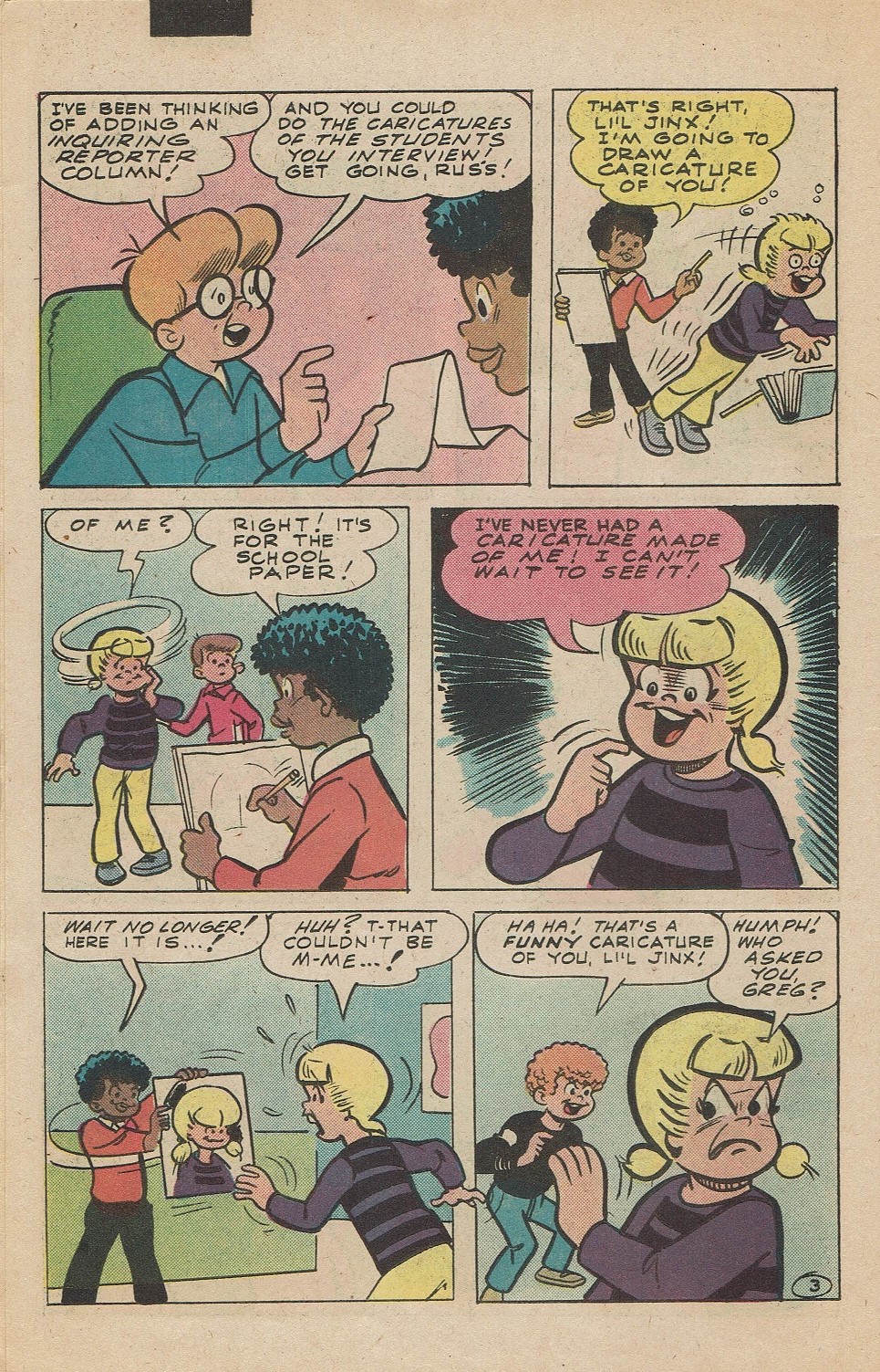 Read online Pep Comics comic -  Issue #363 - 22