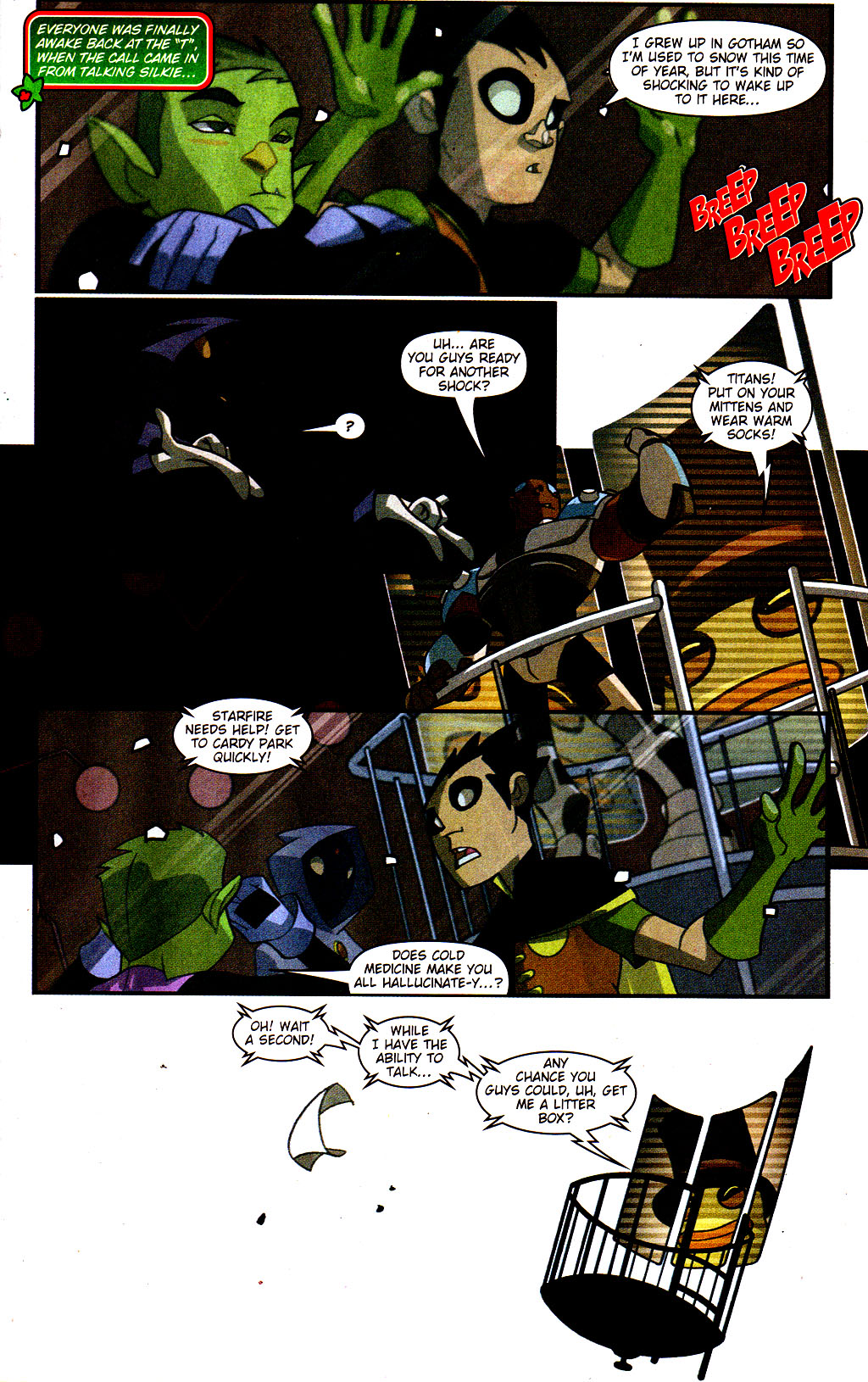 Read online Teen Titans Go! (2003) comic -  Issue #37 - 13