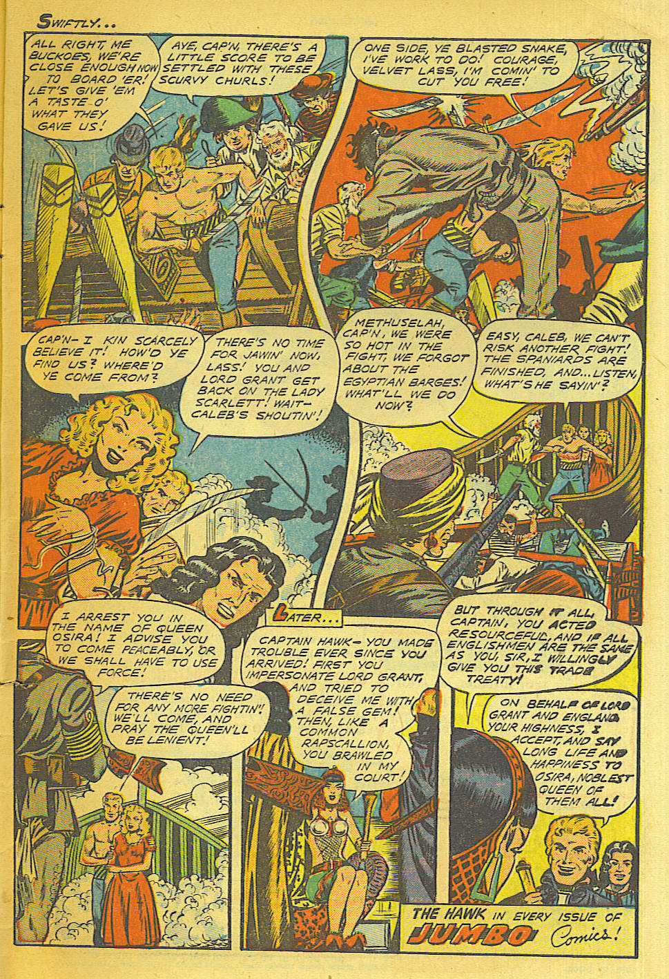 Read online Jumbo Comics comic -  Issue #122 - 50