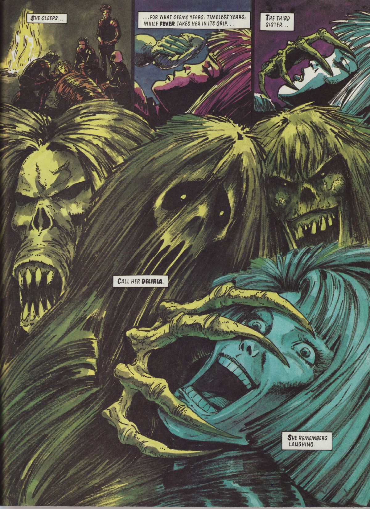 Read online Judge Dredd Megazine (vol. 3) comic -  Issue #29 - 33