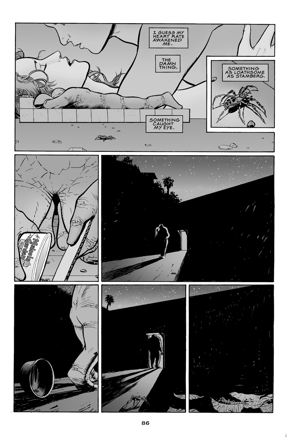 Read online Concrete (2005) comic -  Issue # TPB 6 - 83