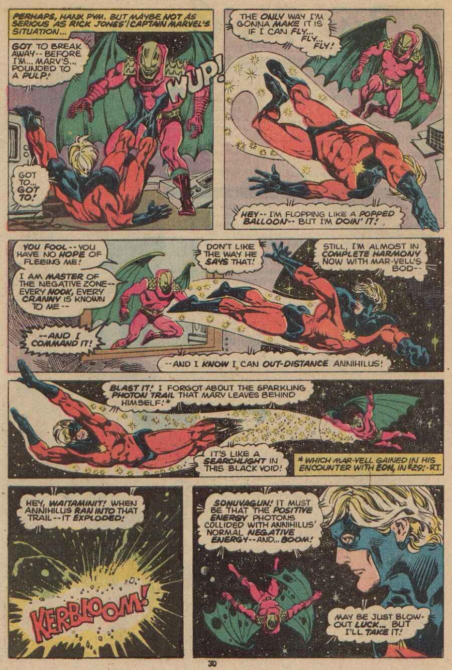 Captain Marvel (1968) Issue #35 #35 - English 21