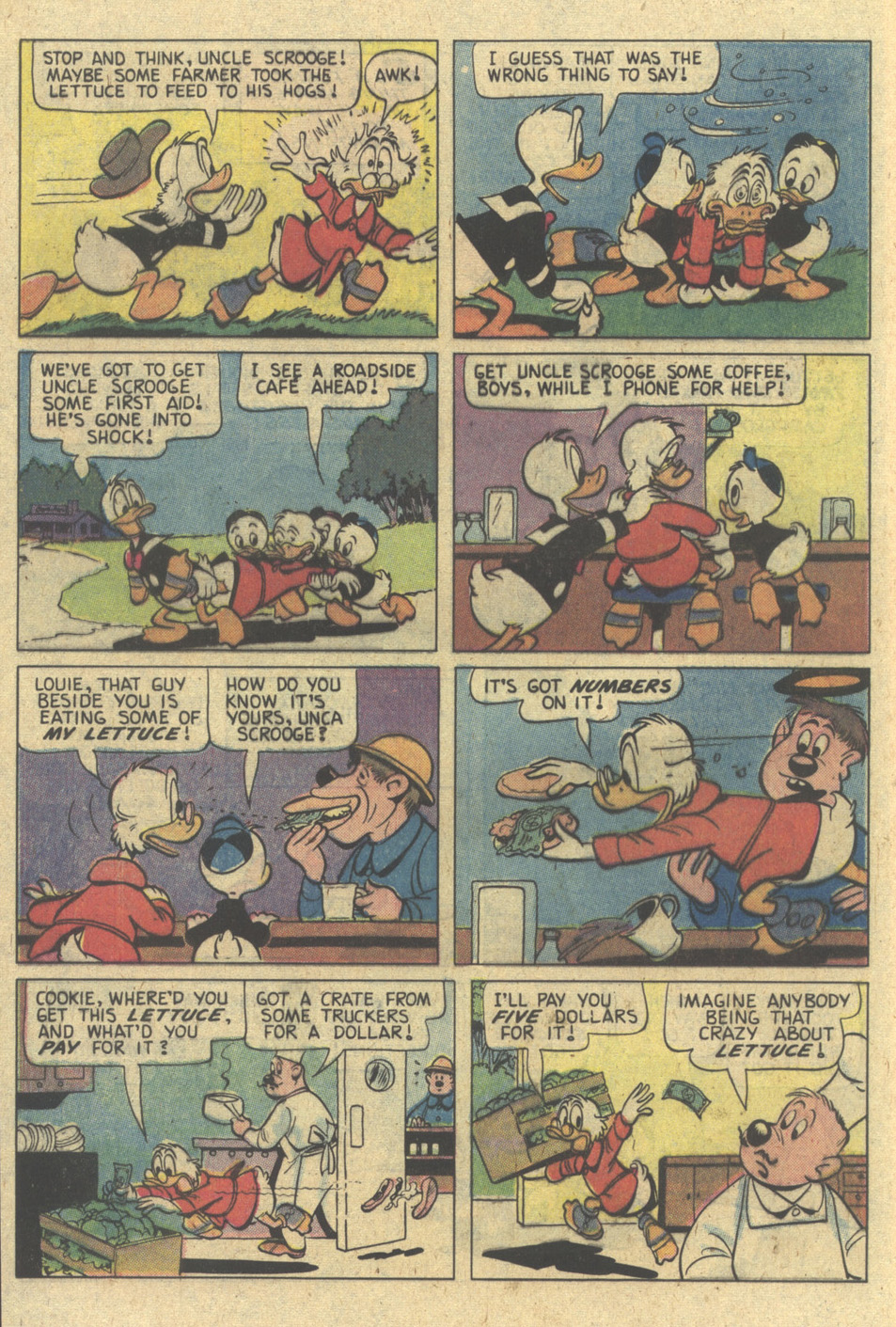 Read online Uncle Scrooge (1953) comic -  Issue #173 - 16