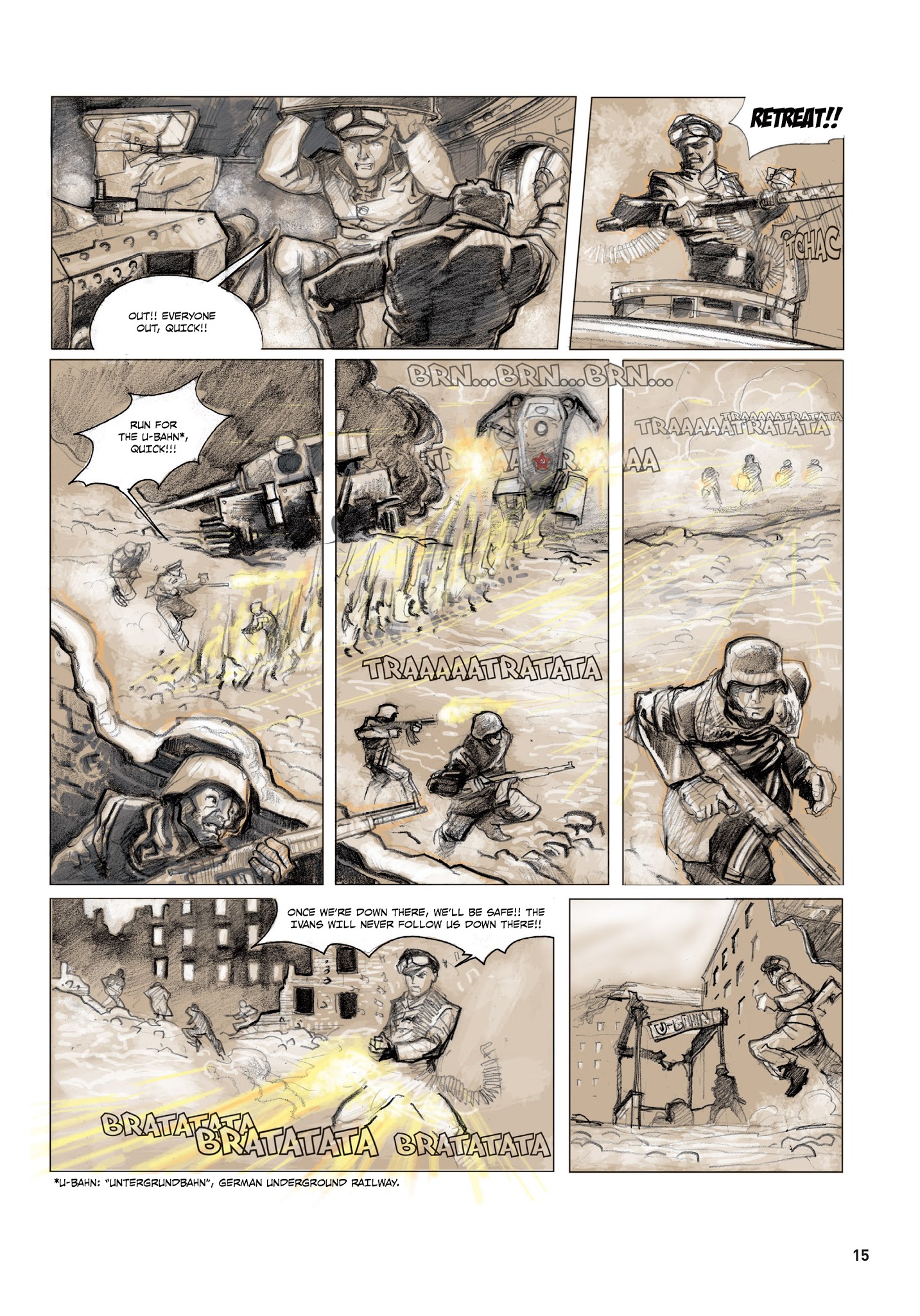 Read online Block 109 comic -  Issue # TPB - 13
