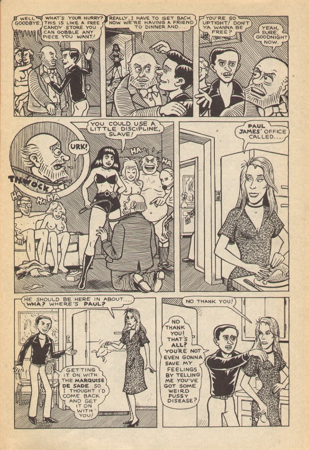 Read online Eating Raoul comic -  Issue # Full - 7