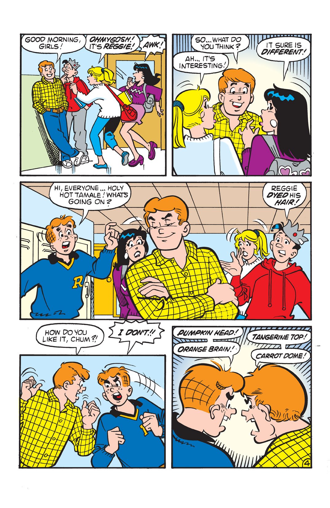 Read online Archie (1960) comic -  Issue #495 - 18