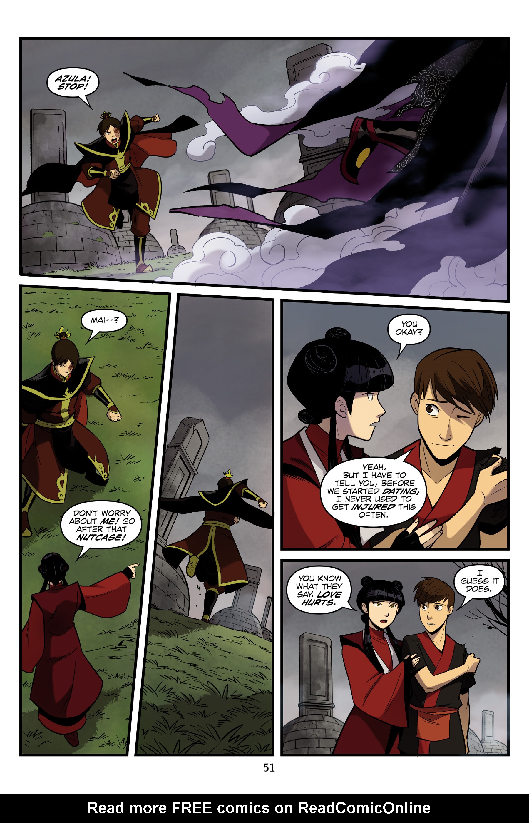 Read online Nickelodeon Avatar: The Last Airbender - Smoke and Shadow comic -  Issue # Part 3 - 52