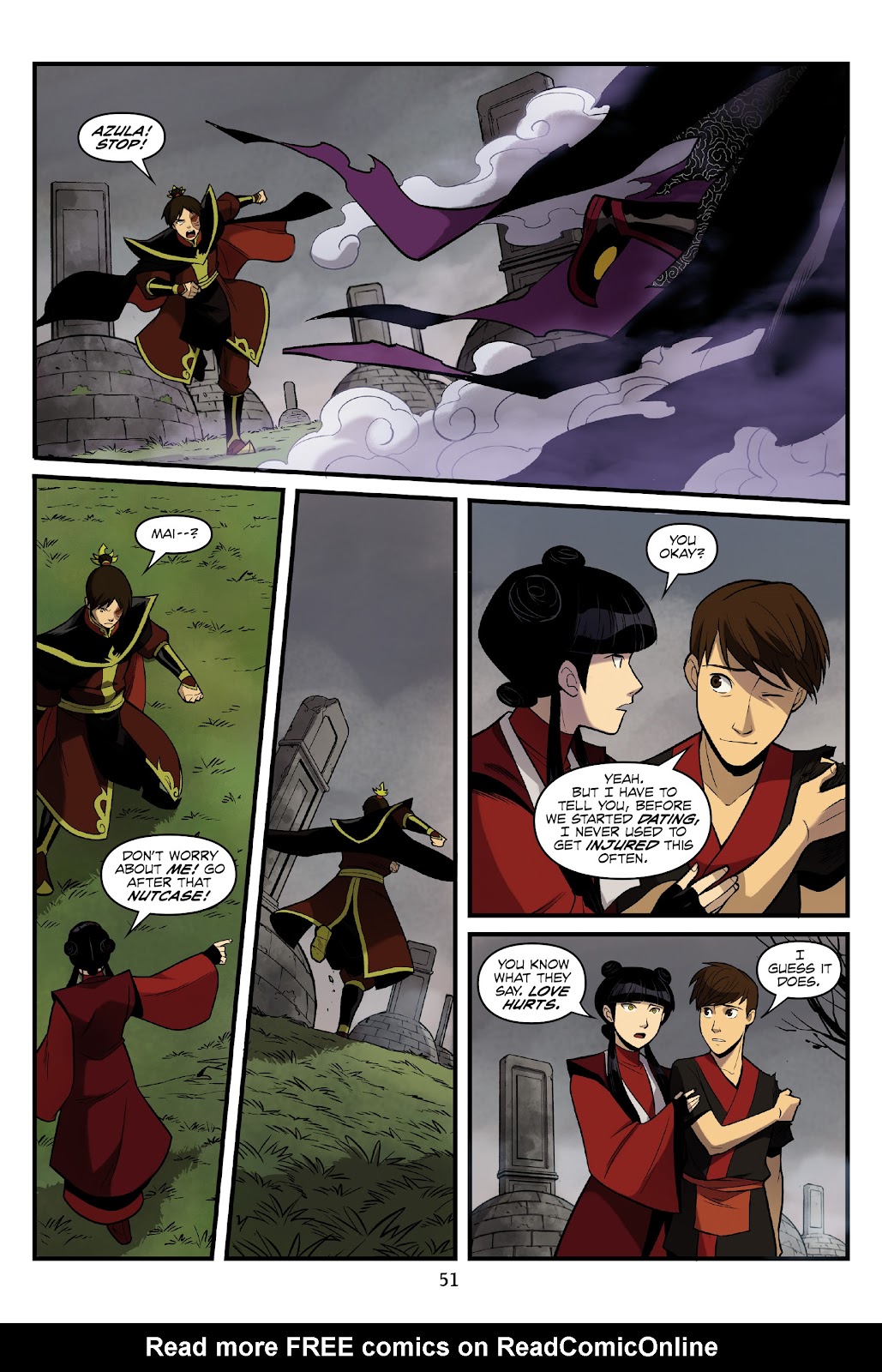 Nickelodeon Avatar: The Last Airbender - Smoke and Shadow issue Part 3 - Page 52