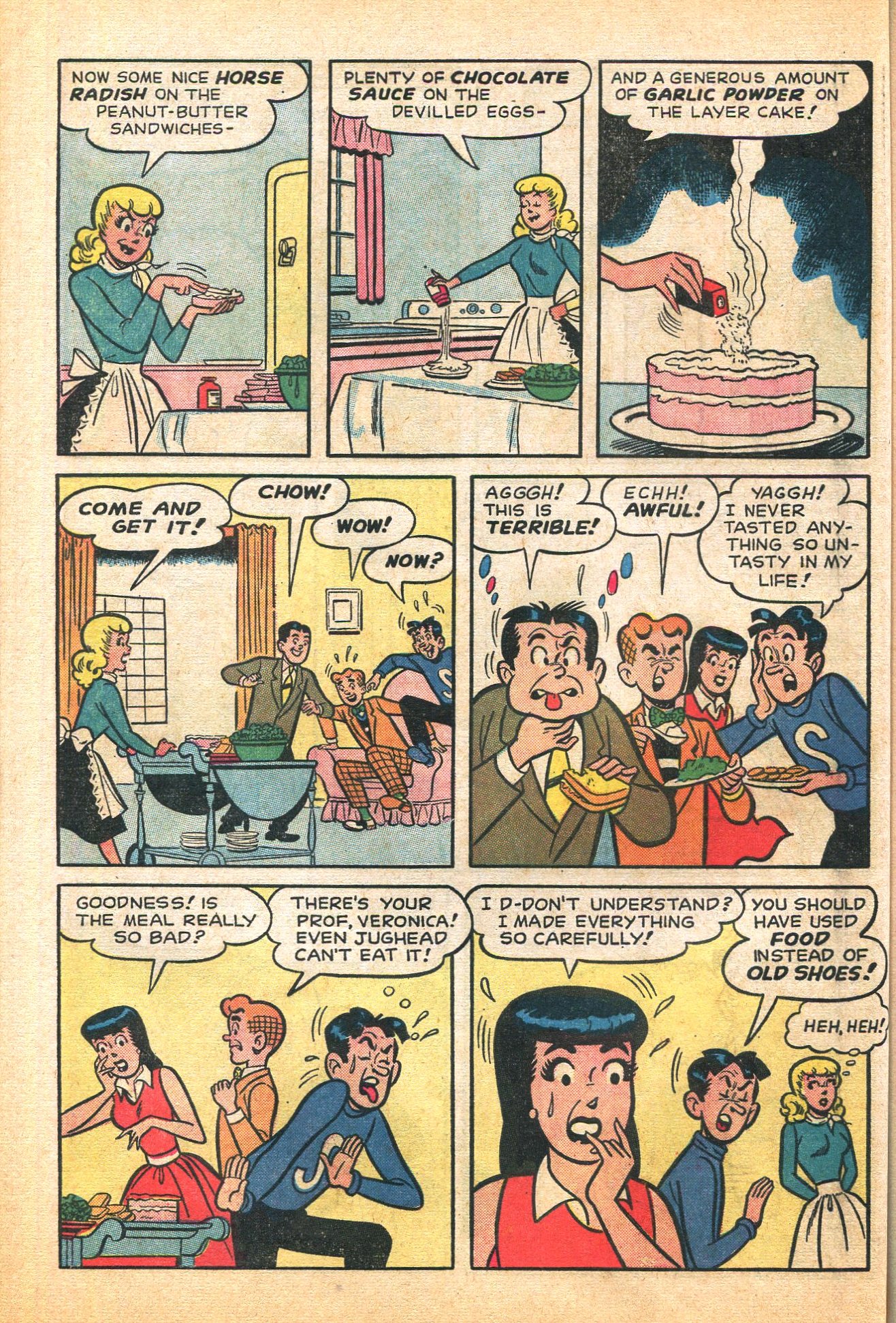 Read online Archie Giant Series Magazine comic -  Issue #29 - 30