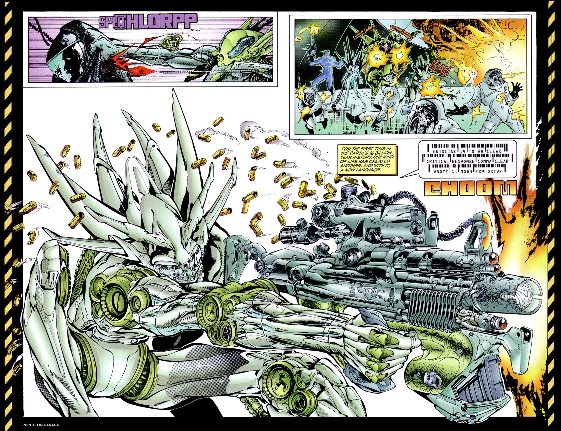 Read online Brass (1996) comic -  Issue #2 - 4