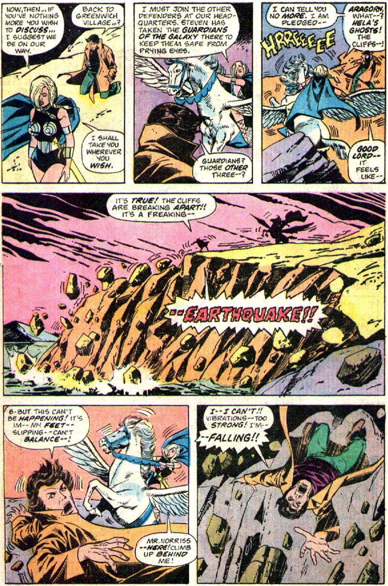 Read online The Defenders (1972) comic -  Issue #26 - 4