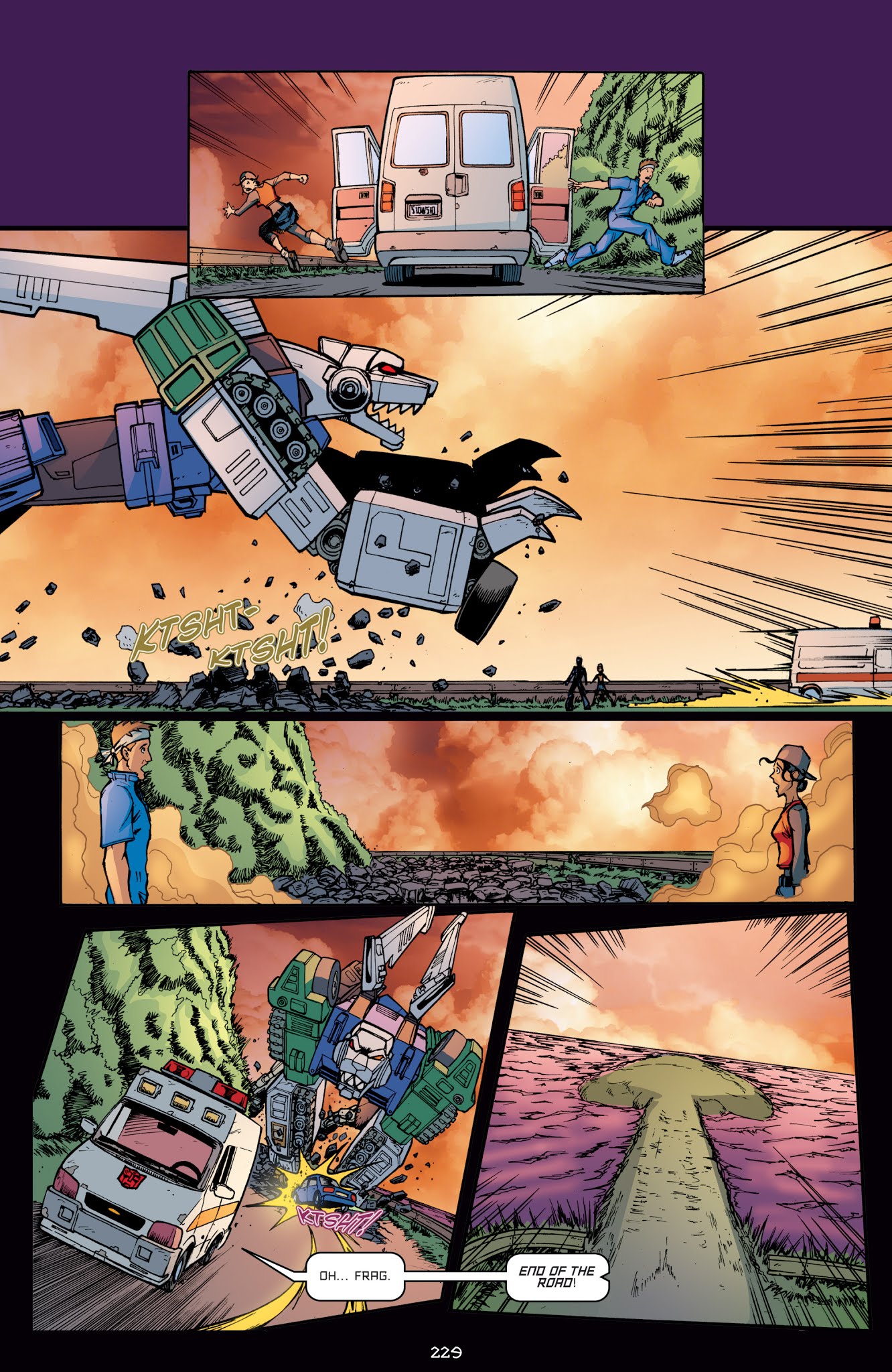 Read online Transformers: The IDW Collection comic -  Issue # TPB 3 (Part 3) - 30