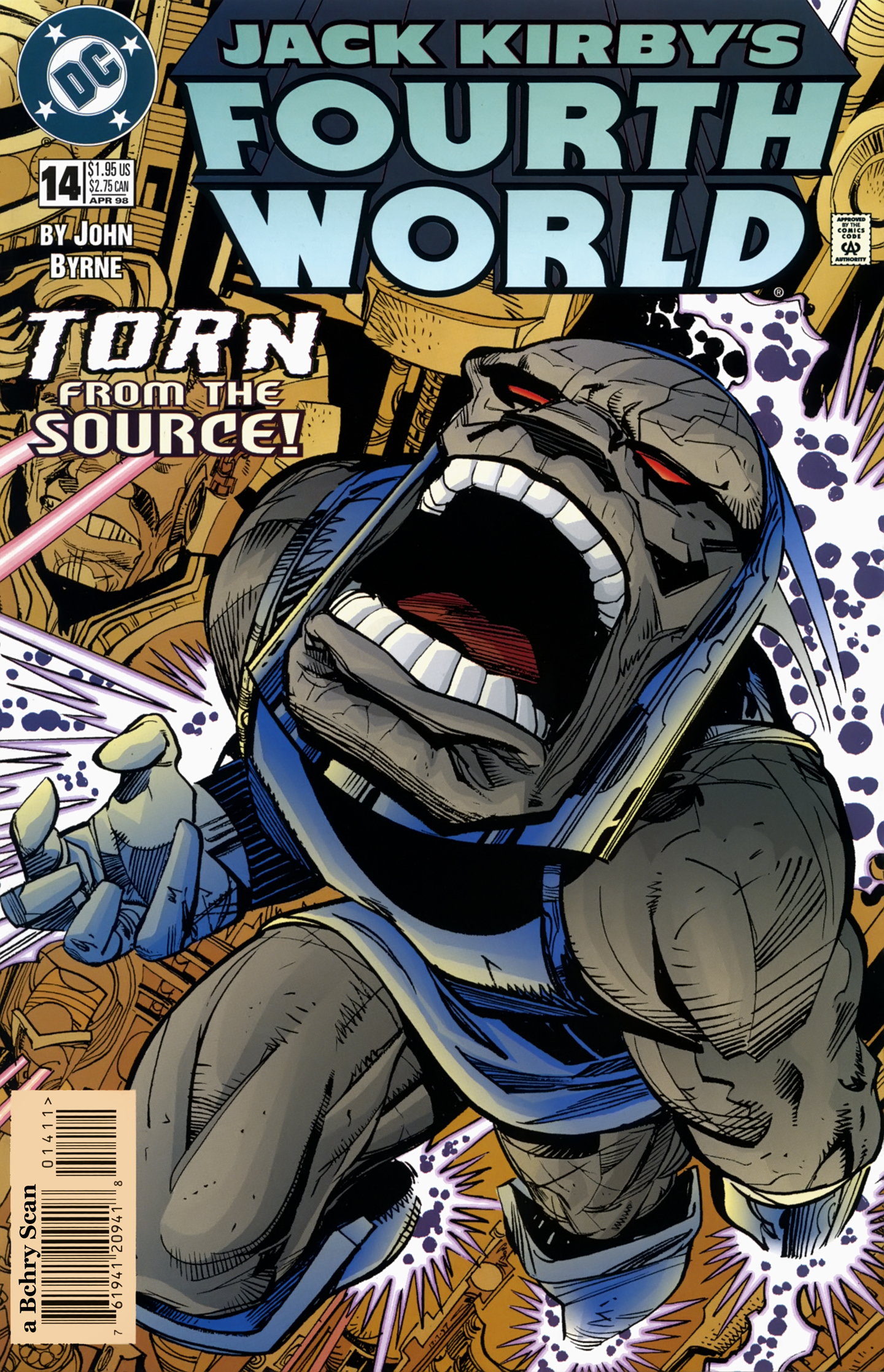 Read online Jack Kirby's Fourth World (1997) comic -  Issue #14 - 1