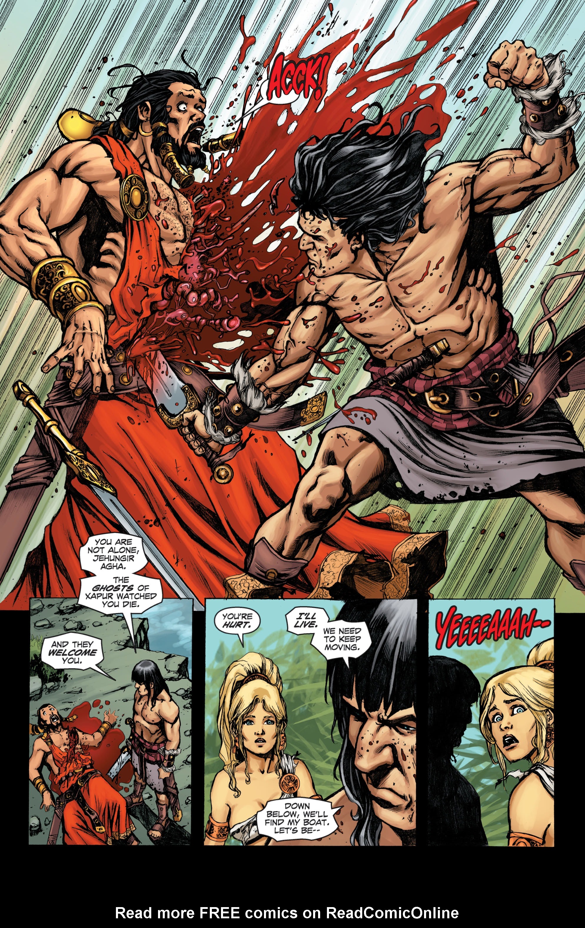 Read online Conan Chronicles Epic Collection comic -  Issue # TPB Blood In His Wake (Part 4) - 73