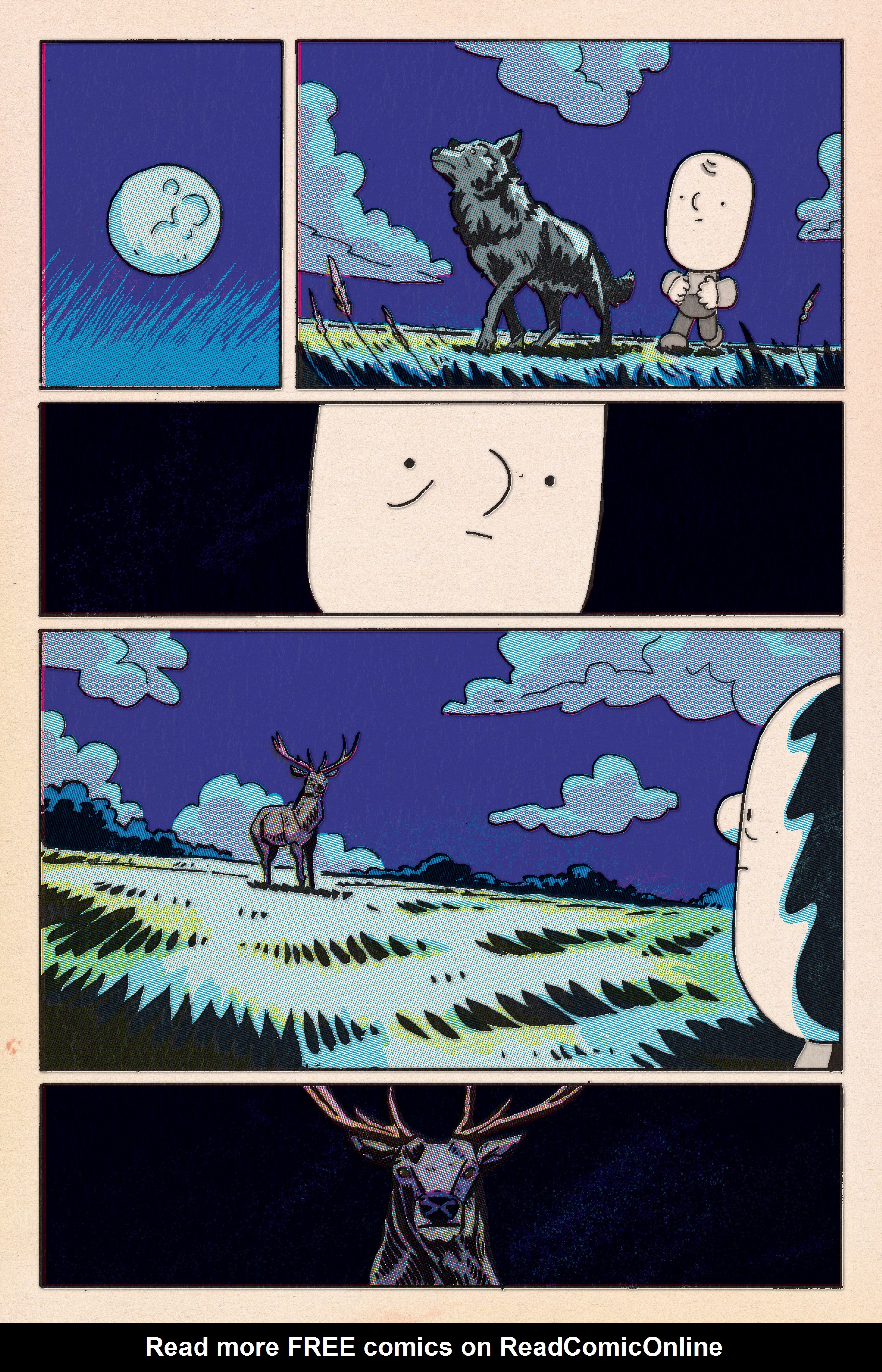 Read online Bags (or A Story Thereof) comic -  Issue # TPB - 86