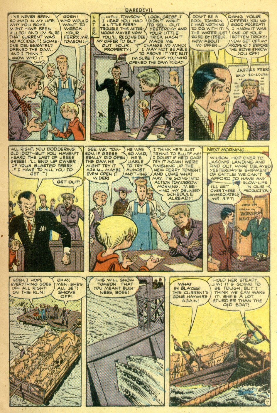 Read online Daredevil (1941) comic -  Issue #81 - 9
