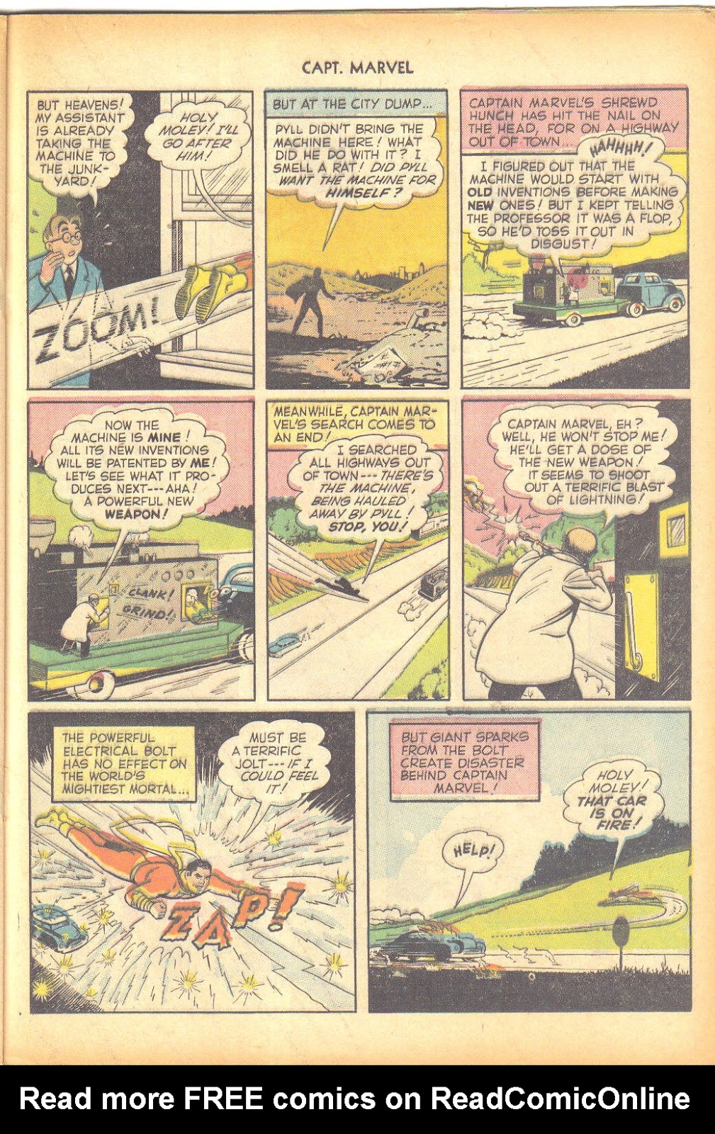 Captain Marvel Adventures issue 109 - Page 21