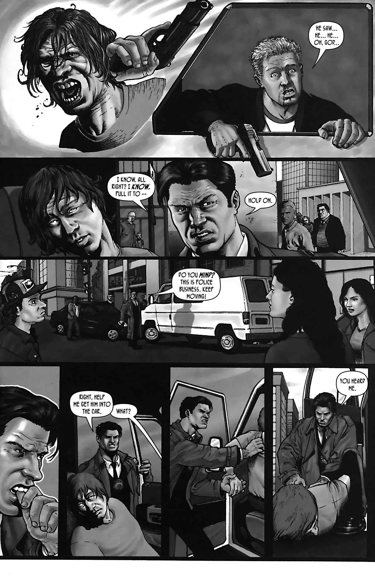 Read online Small Gods comic -  Issue #2 - 5