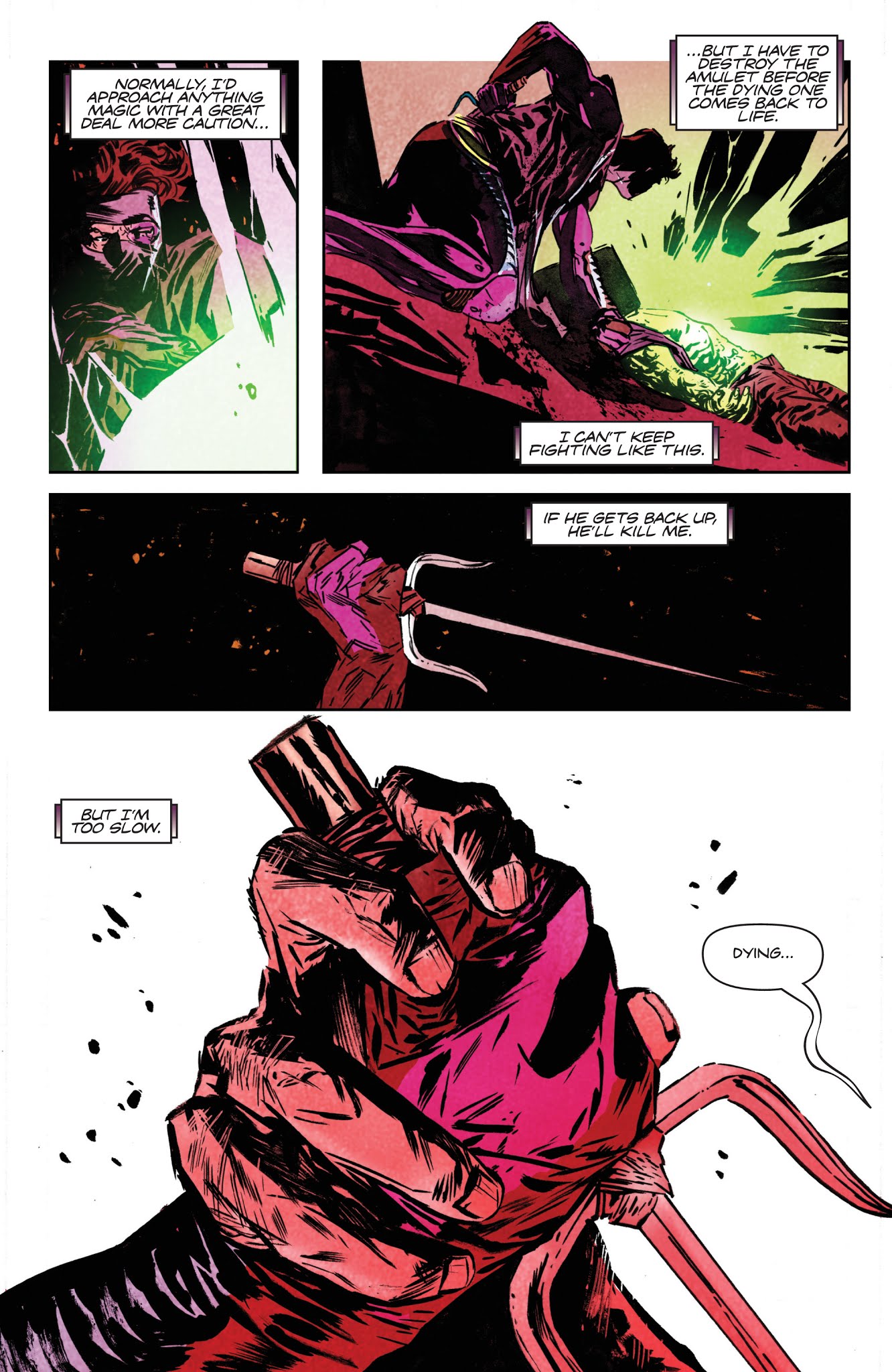 Read online Ninja-K comic -  Issue #13 - 11